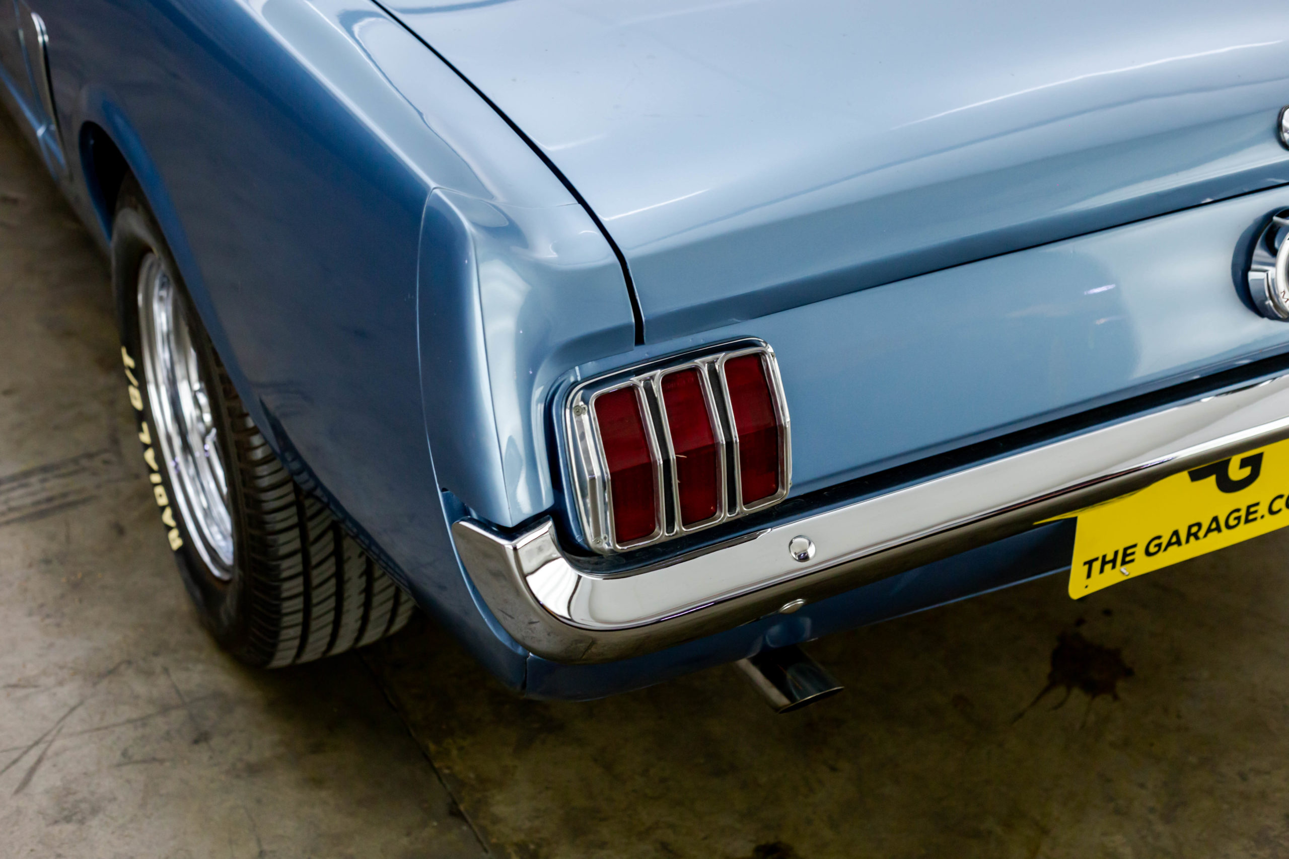 1966 Ford Mustang Hard Top V8 Venda Compra The Garage For Sale