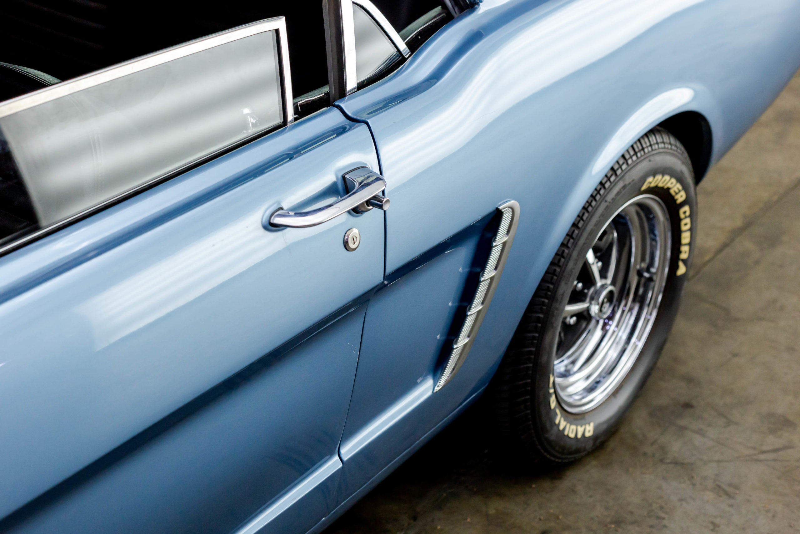 1966 Ford Mustang Hard Top V8 Venda Compra The Garage For Sale