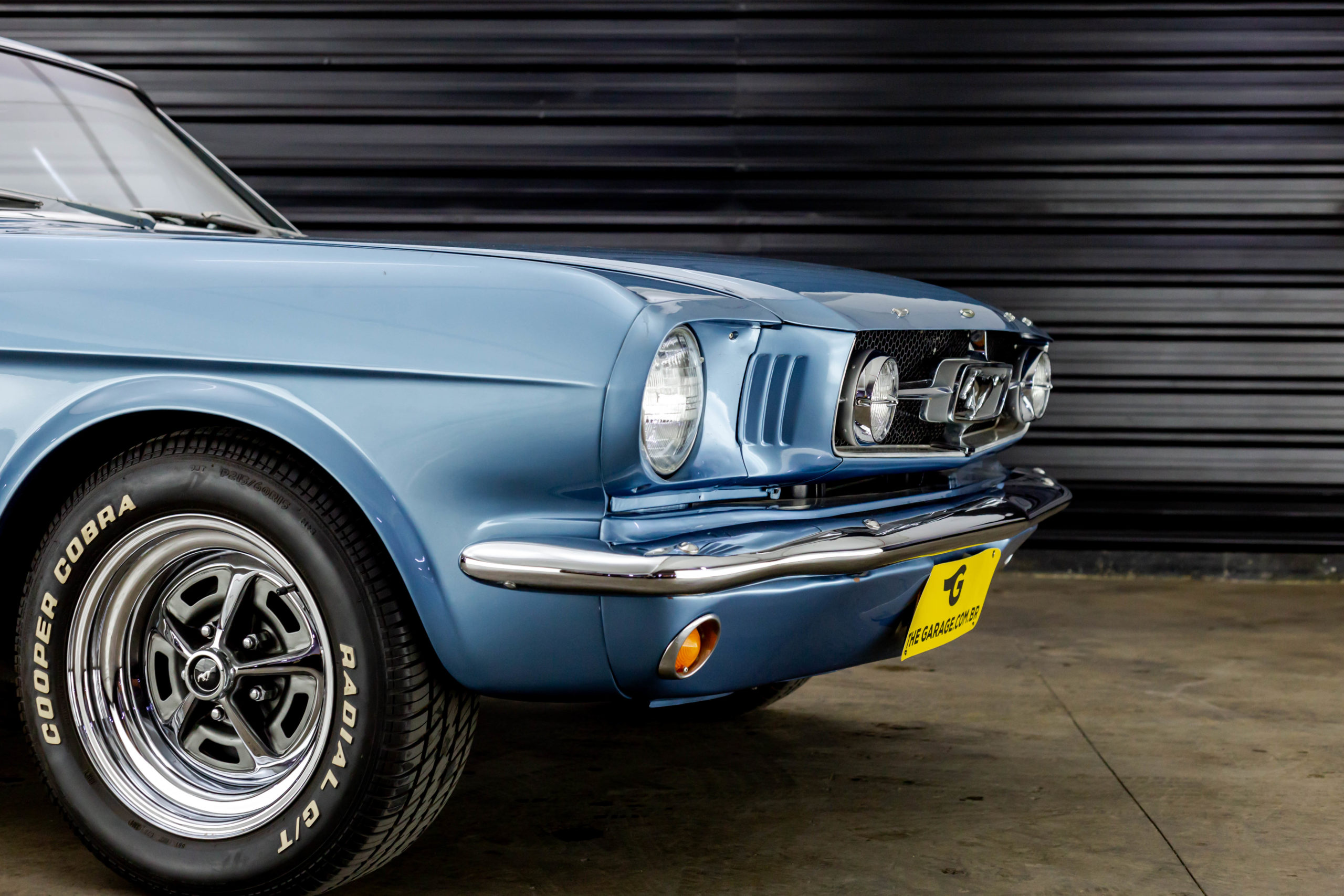 1966 Ford Mustang Hard Top V8 Venda Compra The Garage For Sale