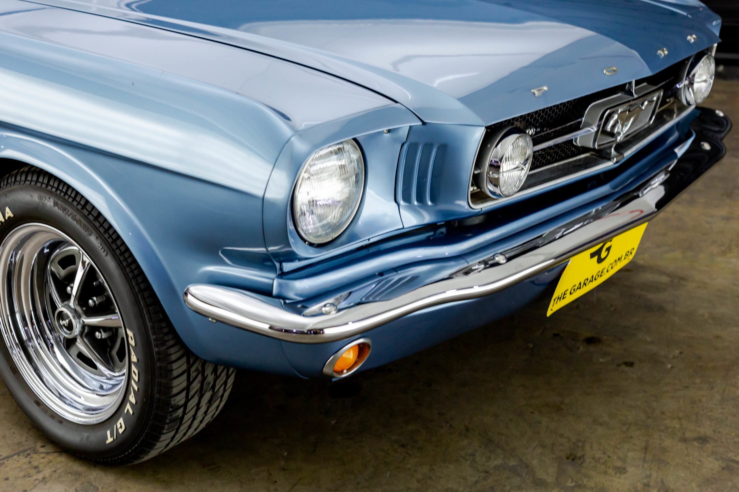 1966 Ford Mustang Hard Top V8 Venda Compra The Garage For Sale