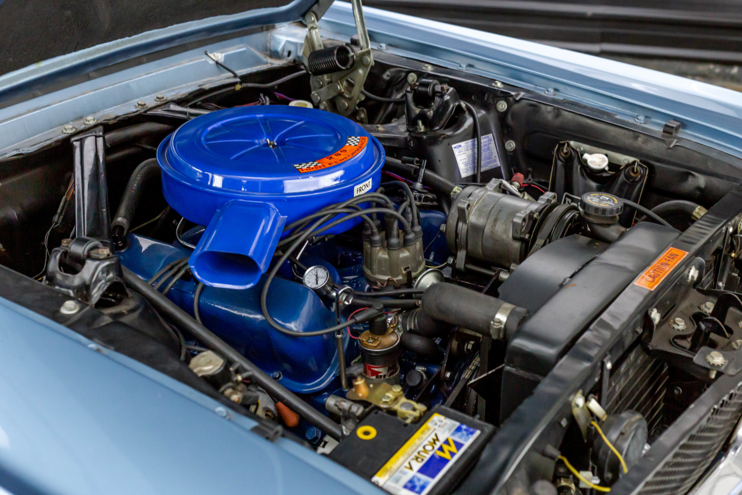 1966 Ford Mustang Hard Top V8 Venda Compra The Garage For Sale