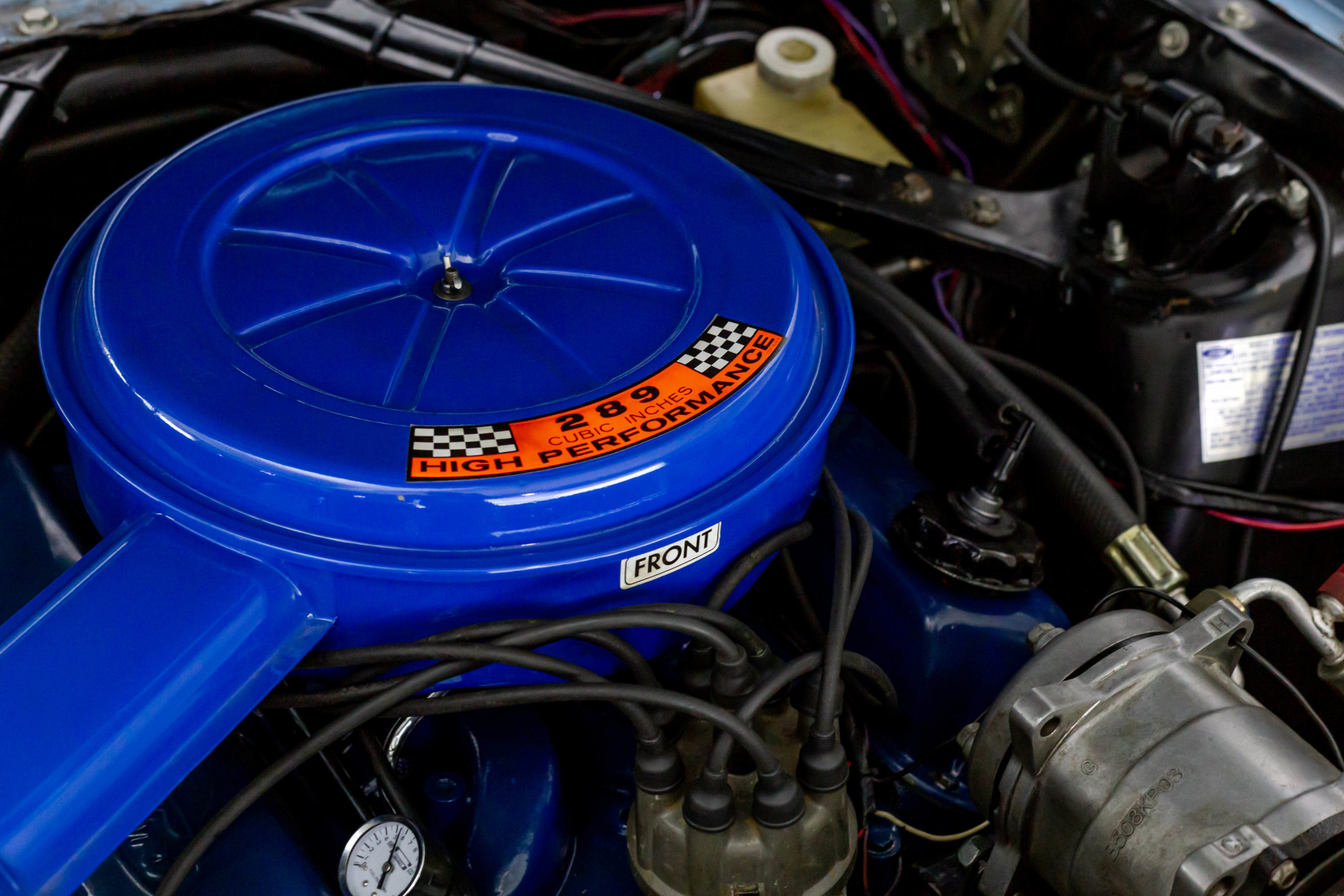 1966 Ford Mustang Hard Top V8 Venda Compra The Garage For Sale