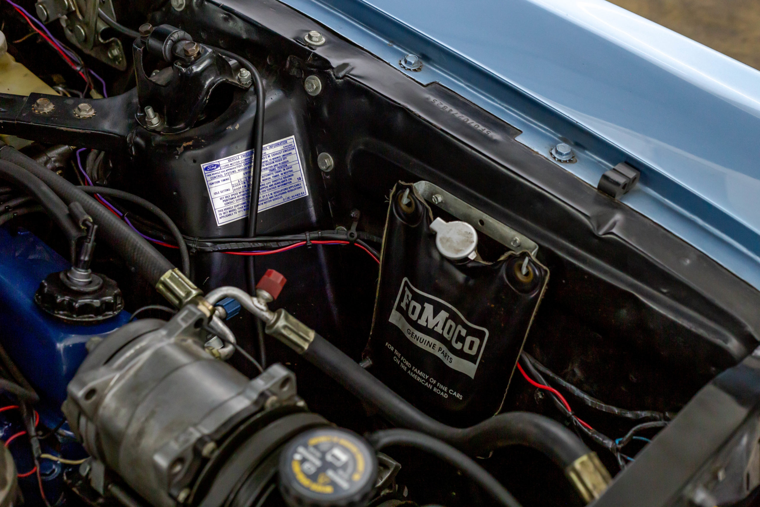 1966 Ford Mustang Hard Top V8 Venda Compra The Garage For Sale