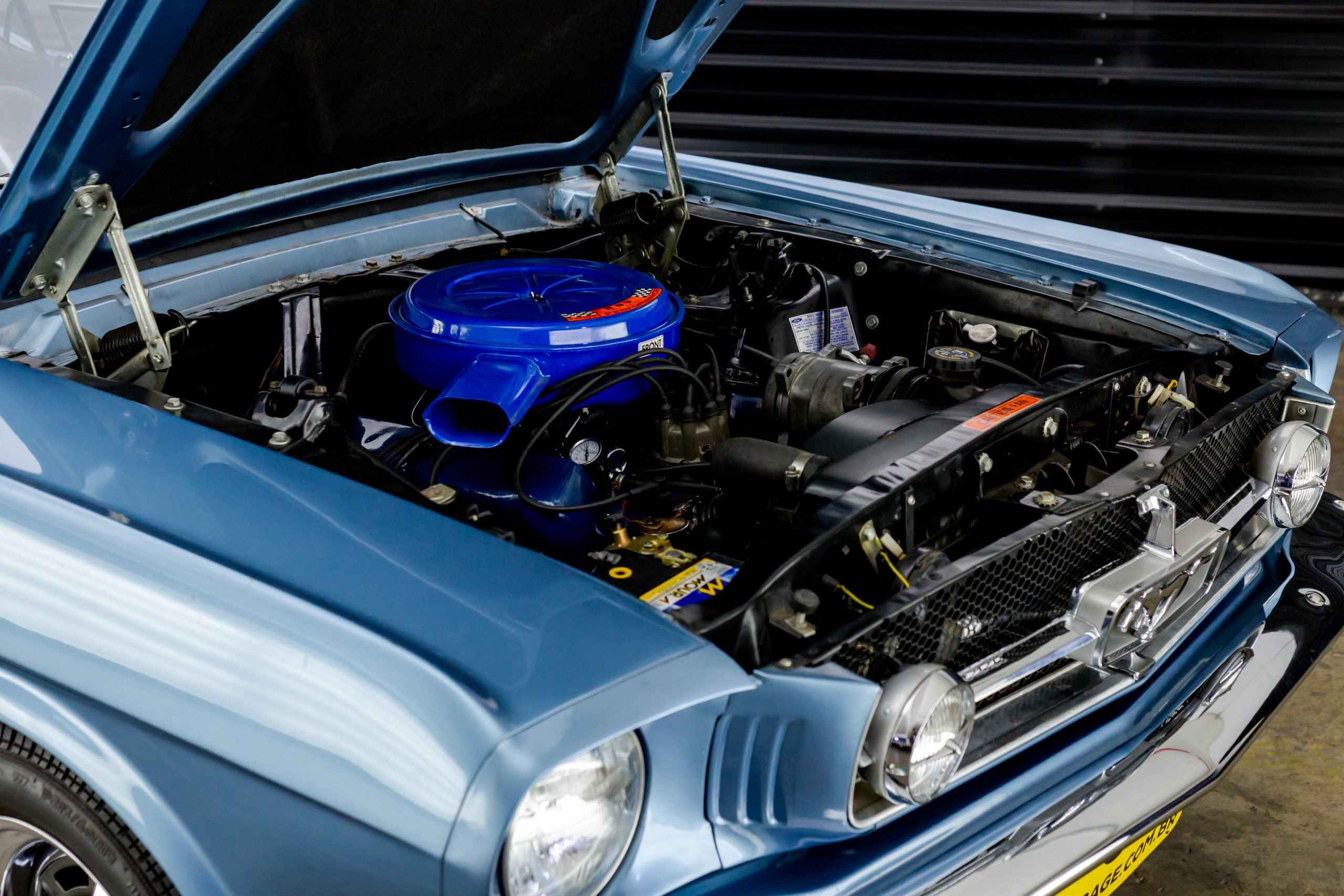 1966 Ford Mustang Hard Top V8 Venda Compra The Garage For Sale