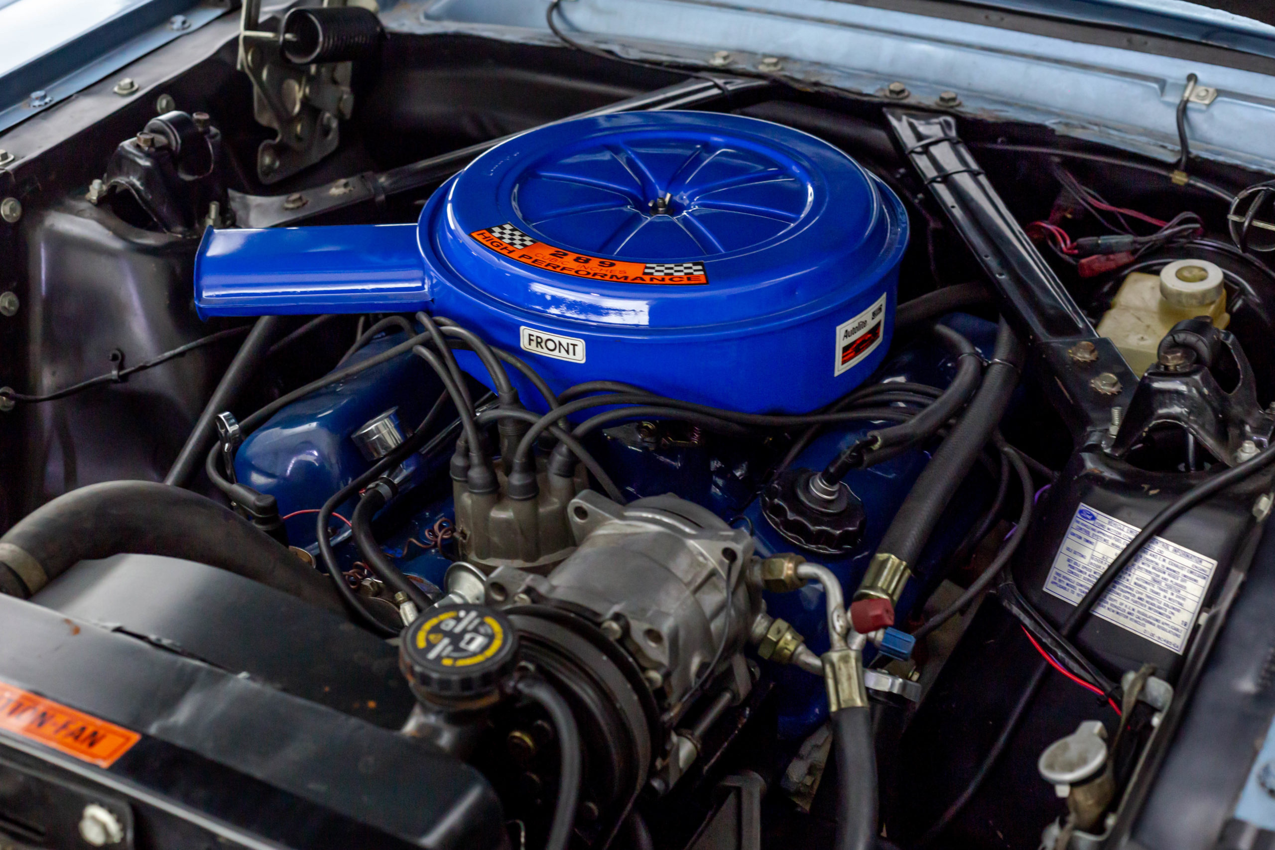 1966 Ford Mustang Hard Top V8 Venda Compra The Garage For Sale