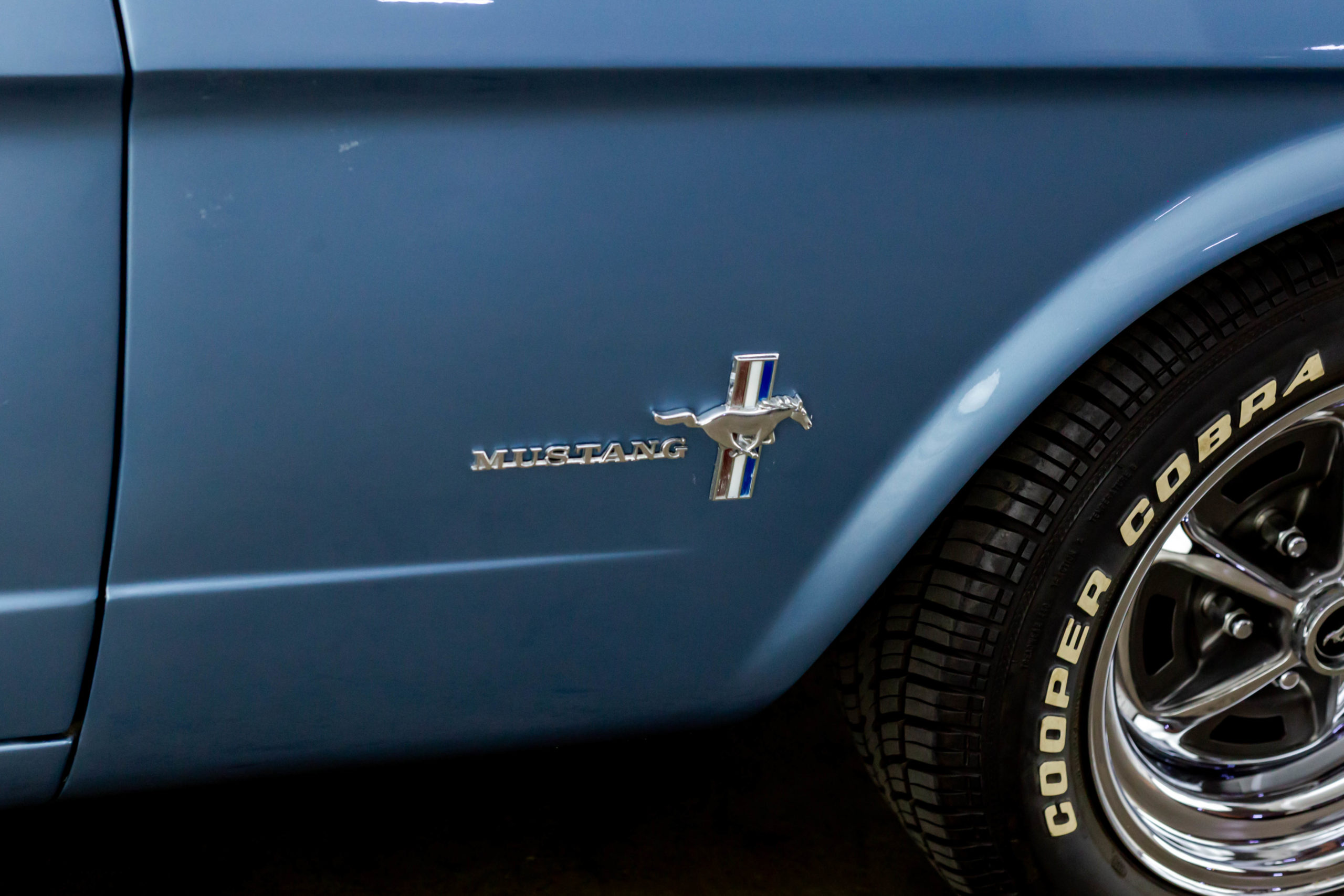 1966 Ford Mustang Hard Top V8 Venda Compra The Garage For Sale