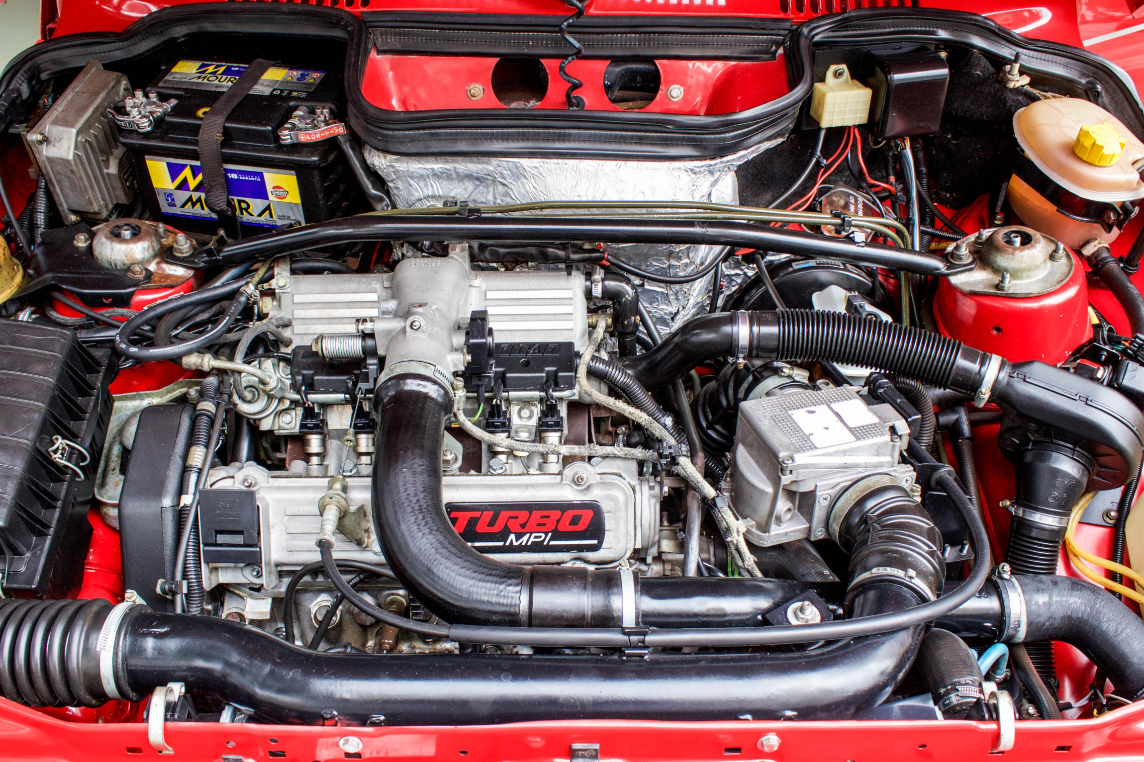 1994 Motor fiat uno turbo