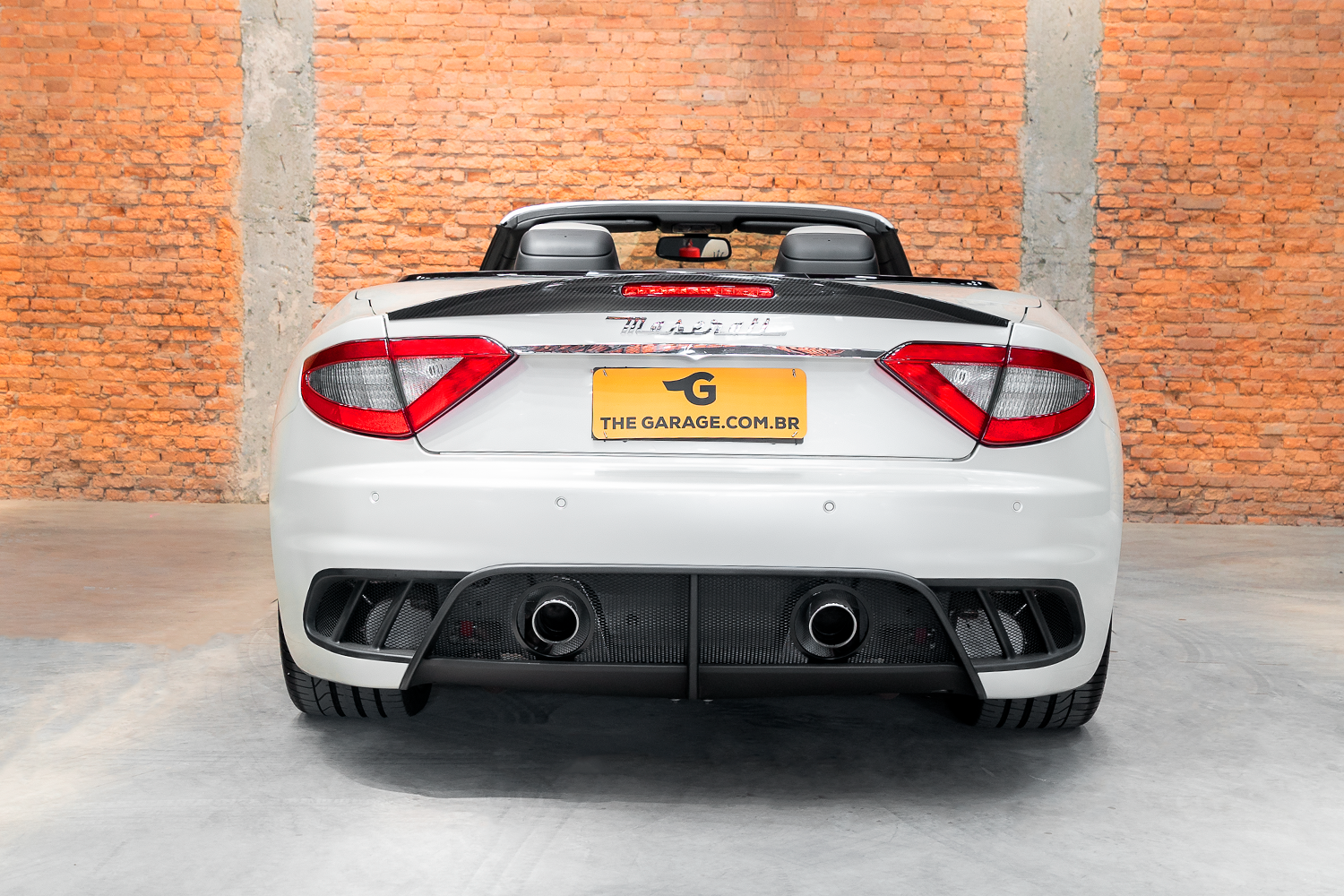 2013 Maserati Grancabrio Venda Compra The Garage For Sale