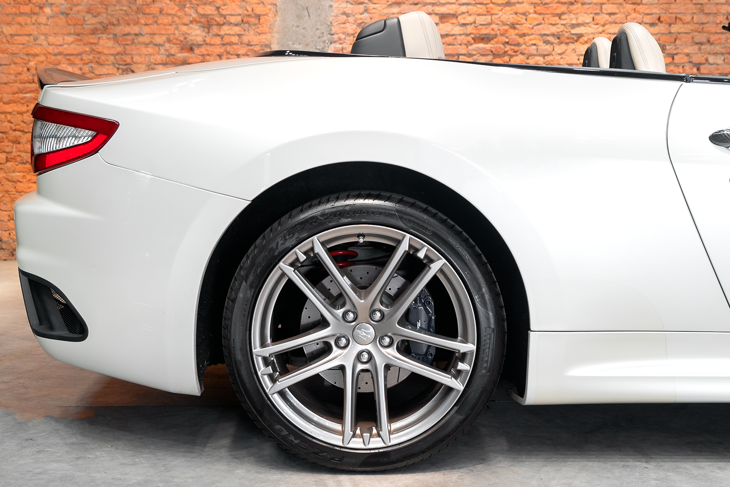 2013 Maserati Grancabrio Venda Compra The Garage For Sale