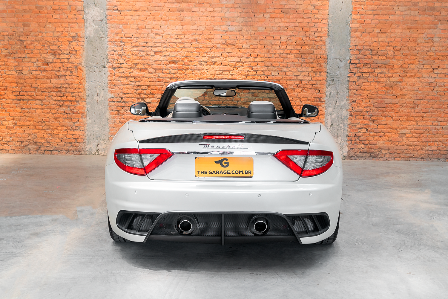 2013 Maserati Grancabrio Venda Compra The Garage For Sale