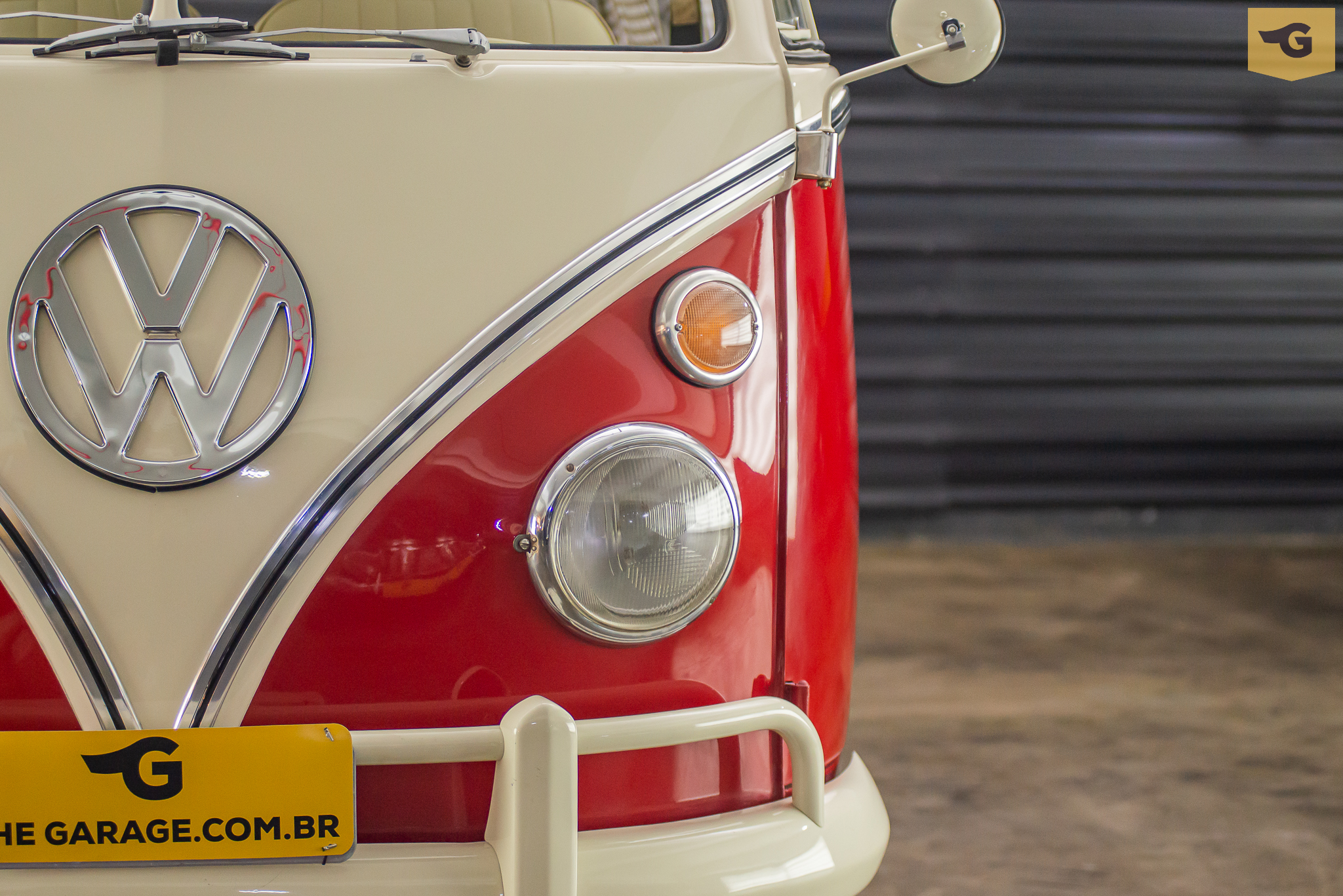 1974 Volkswagen Kombi T1 Venda Compra The Garage For Sale