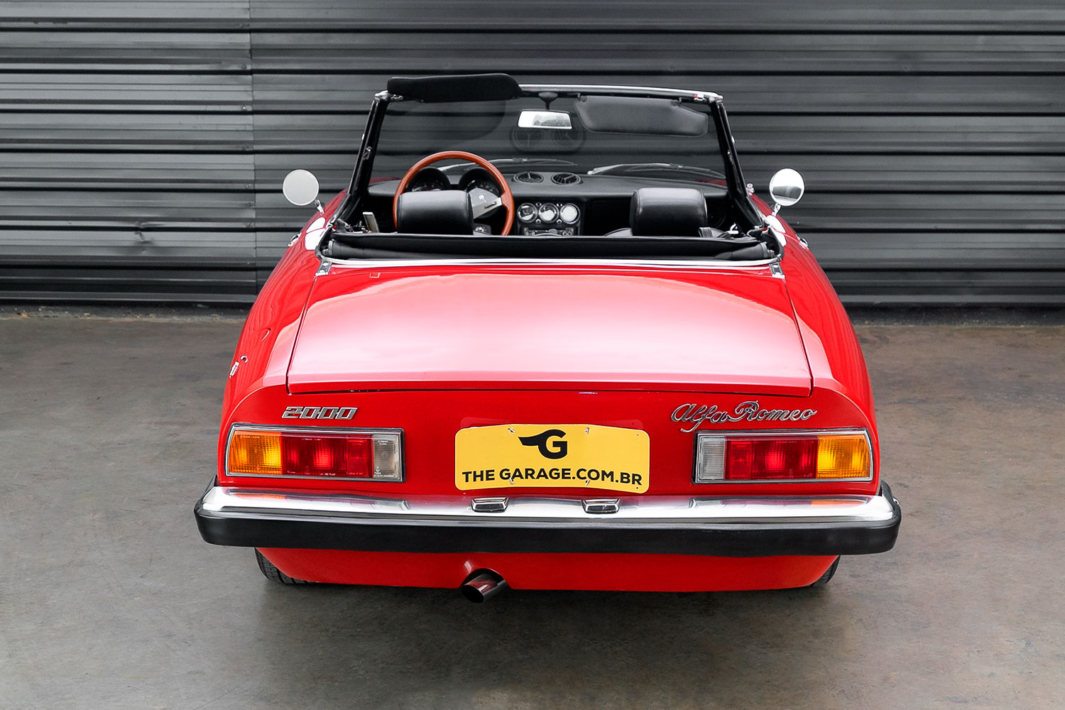 1973 Alfa Romeo Spider 2000 Venda Compra The Garage For Sale