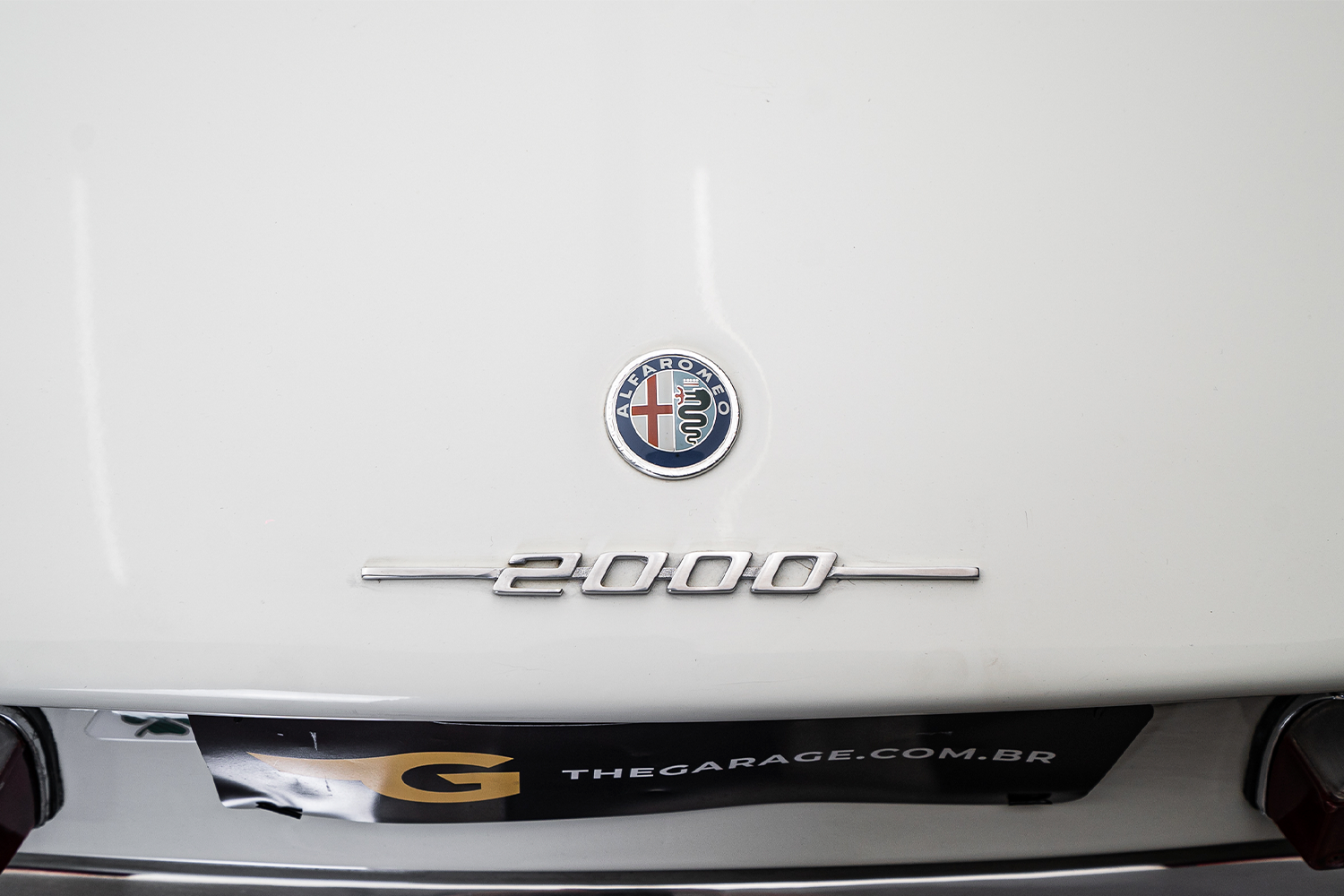 1974 Alfa Romeo GTV 2000 Venda Compra The Garage For Sale