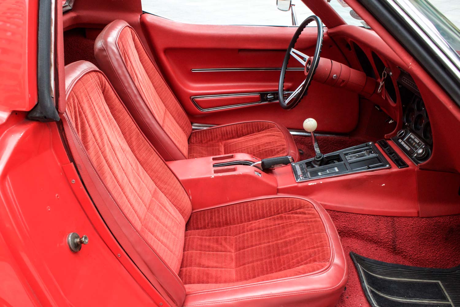 1968 Chevrolet Corvette Targa Stingray Venda Compra The Garage For Sale