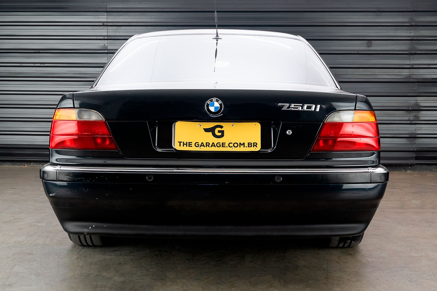 1995 BMW 750i E38 Venda Compra The Garage For Sale