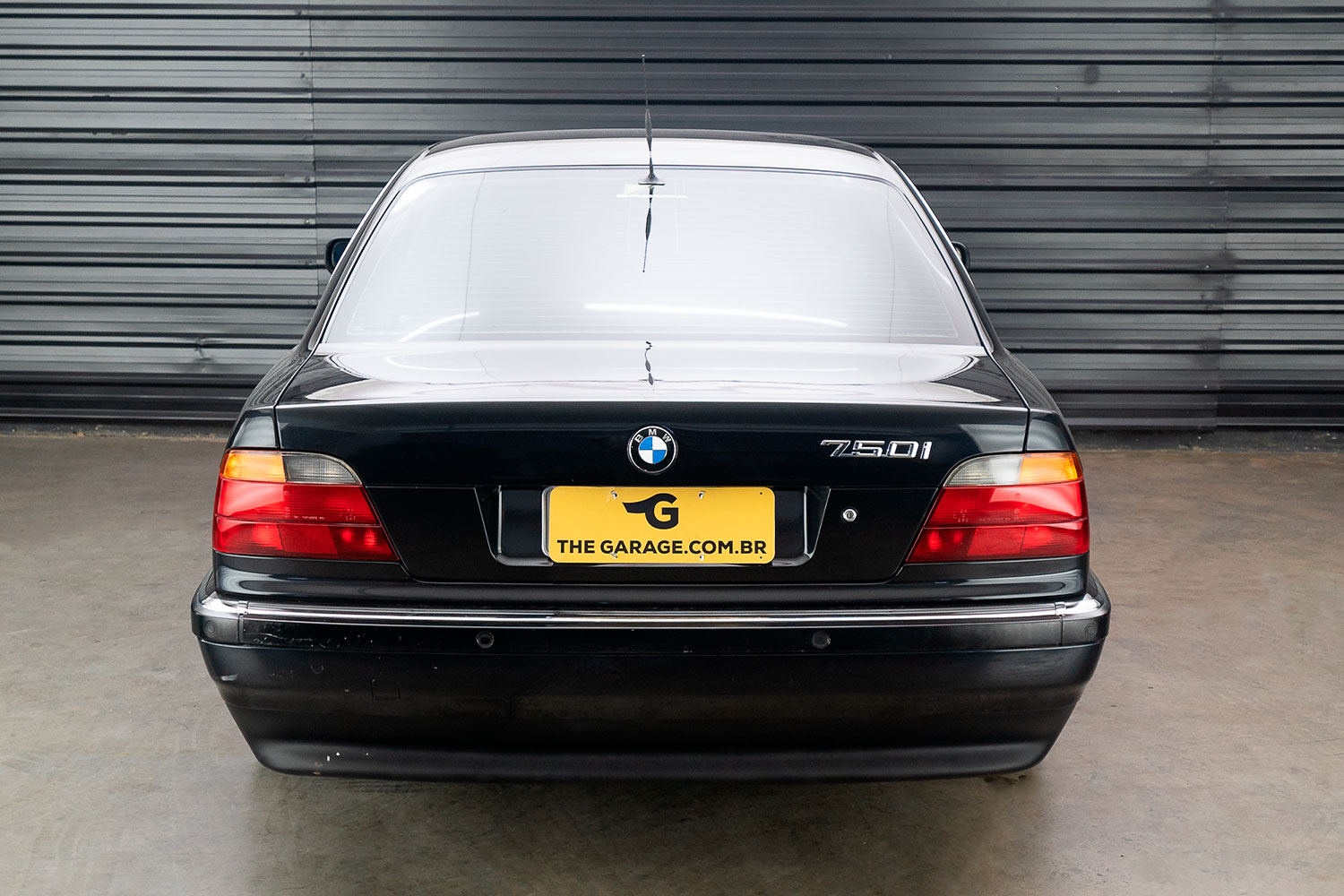 1995 BMW 750i E38 Venda Compra The Garage For Sale