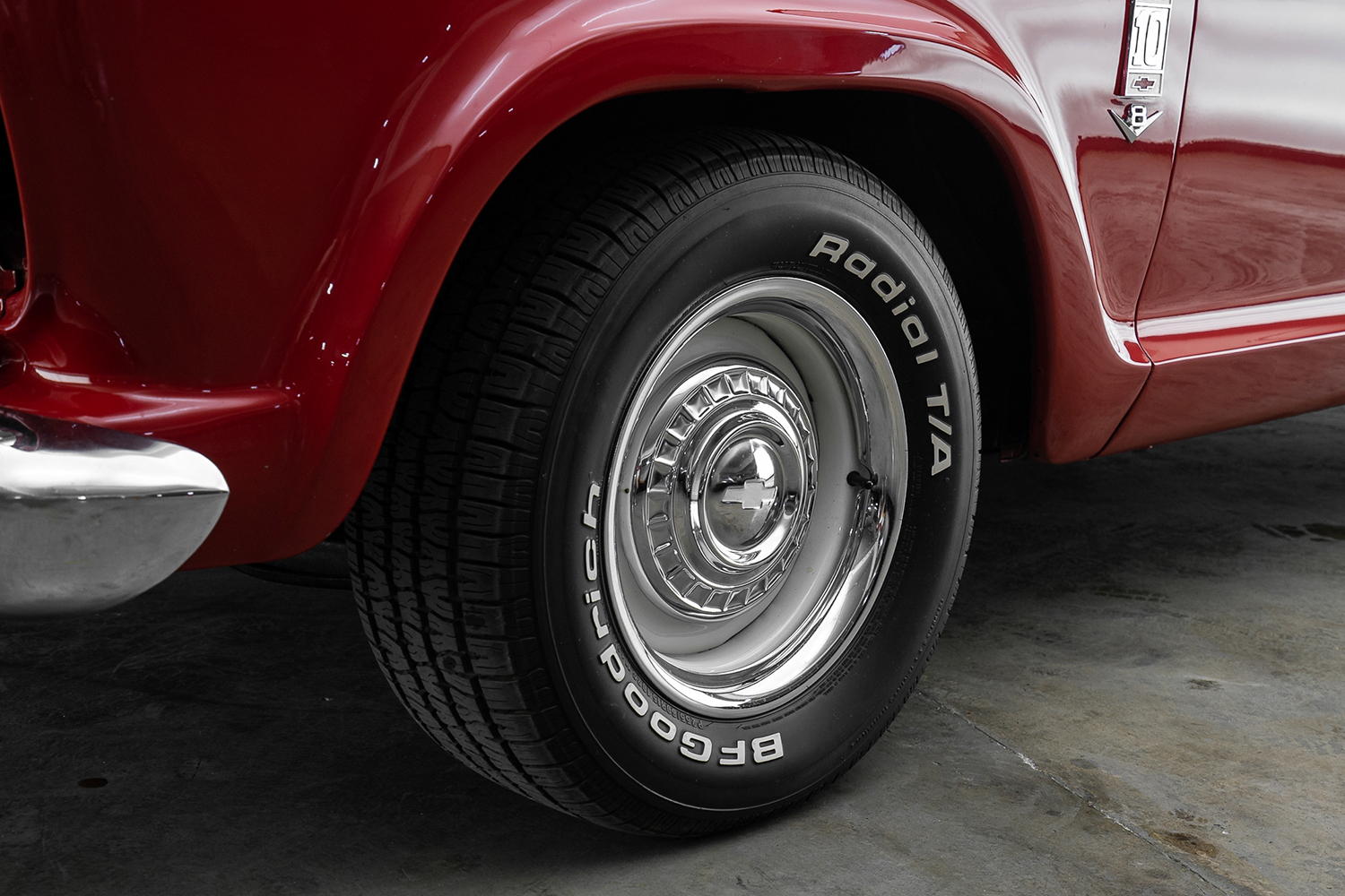 1976 Chevrolet C10 V8 Venda Compra The Garage For Sale