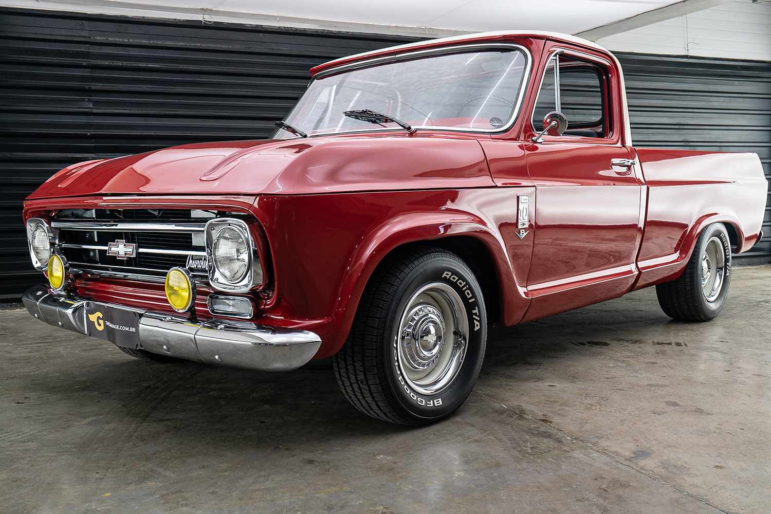 1976 Chevrolet C10 V8 Venda Compra The Garage For Sale