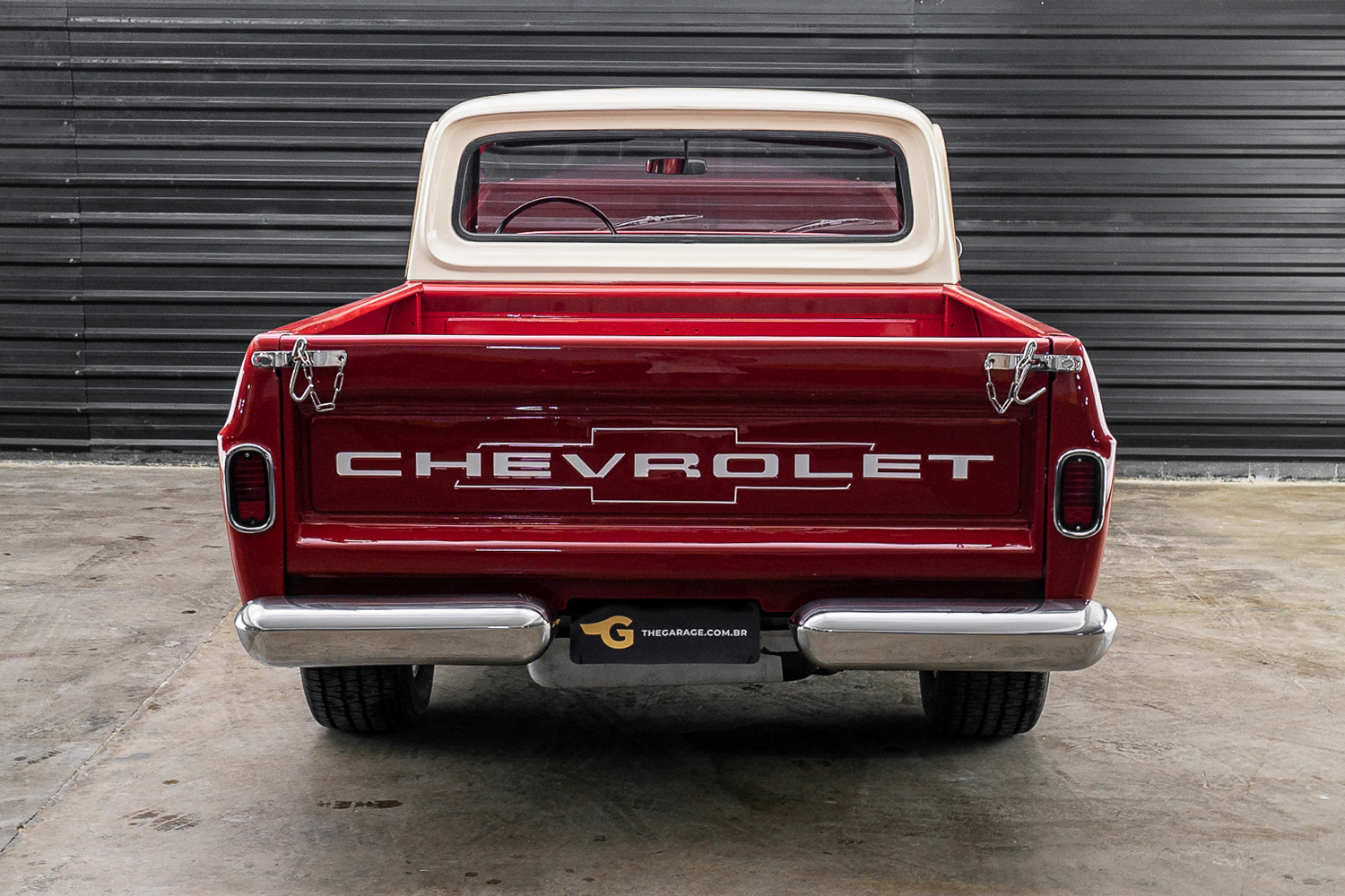 1976 Chevrolet C10 V8 Venda Compra The Garage For Sale