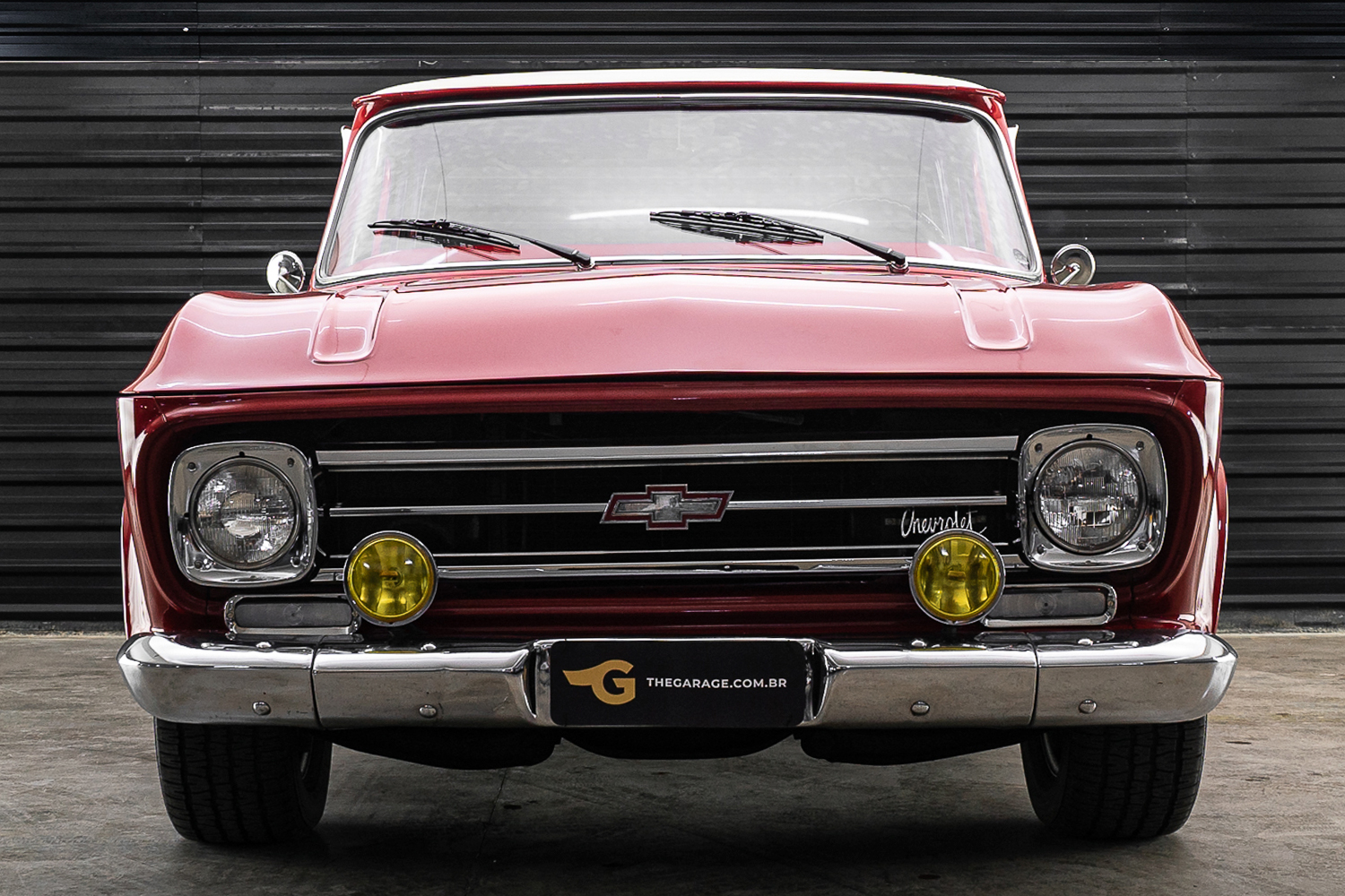 1976 Chevrolet C10 V8 Venda Compra The Garage For Sale
