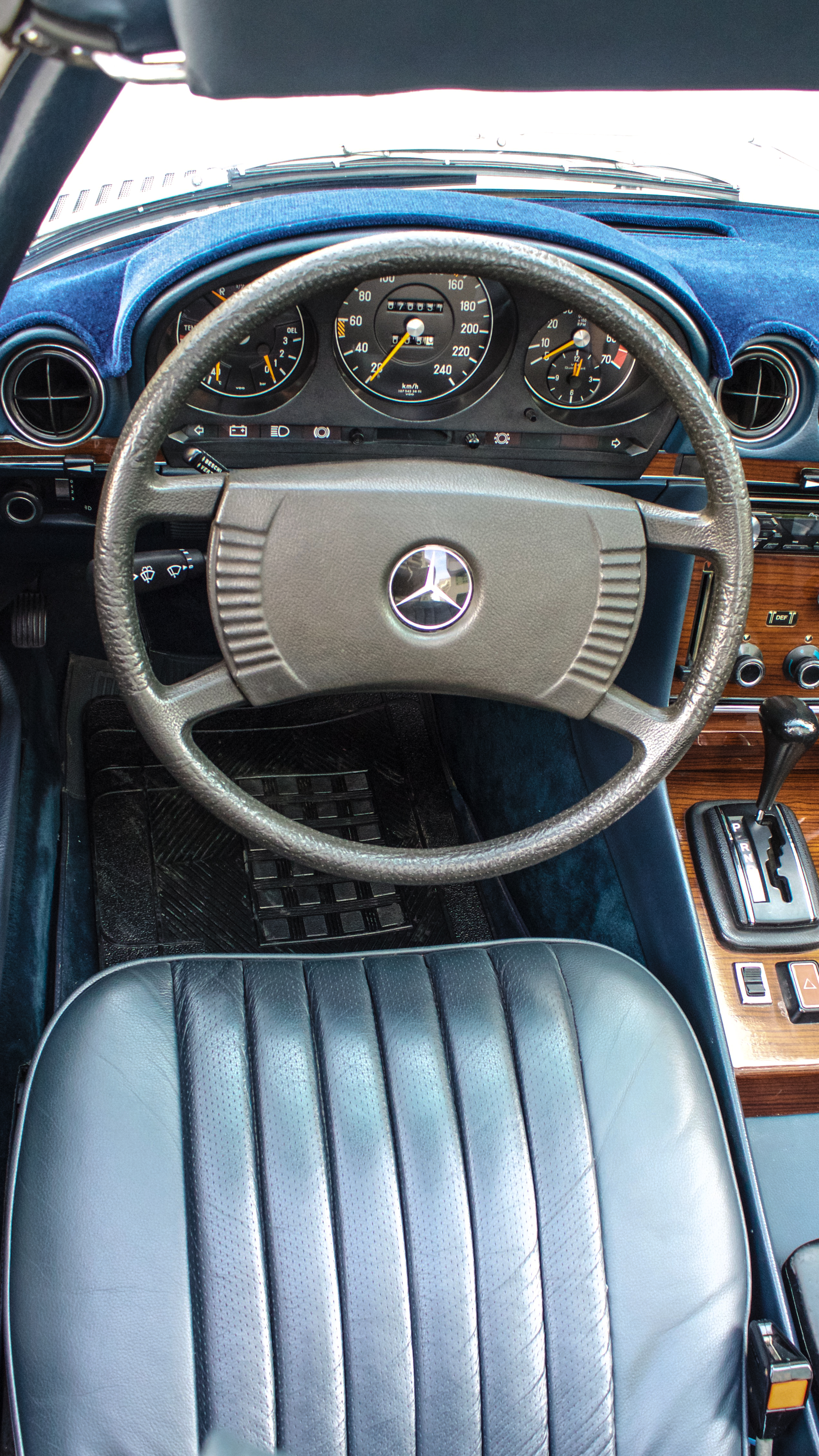 1979 Mercedes-Benz 450SL Venda Compra The Garage For Sale