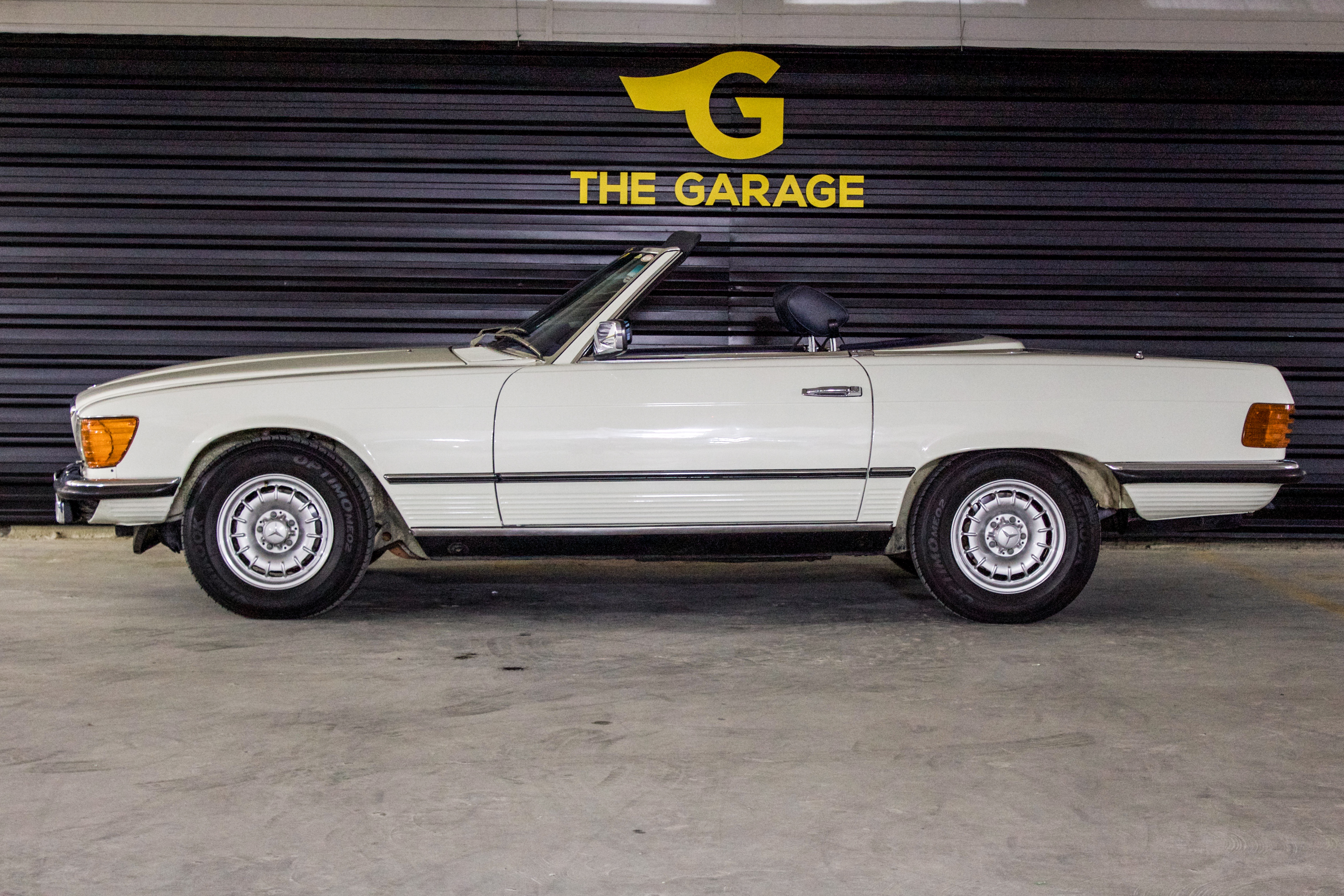 1979 Mercedes-Benz 450SL Venda Compra The Garage For Sale