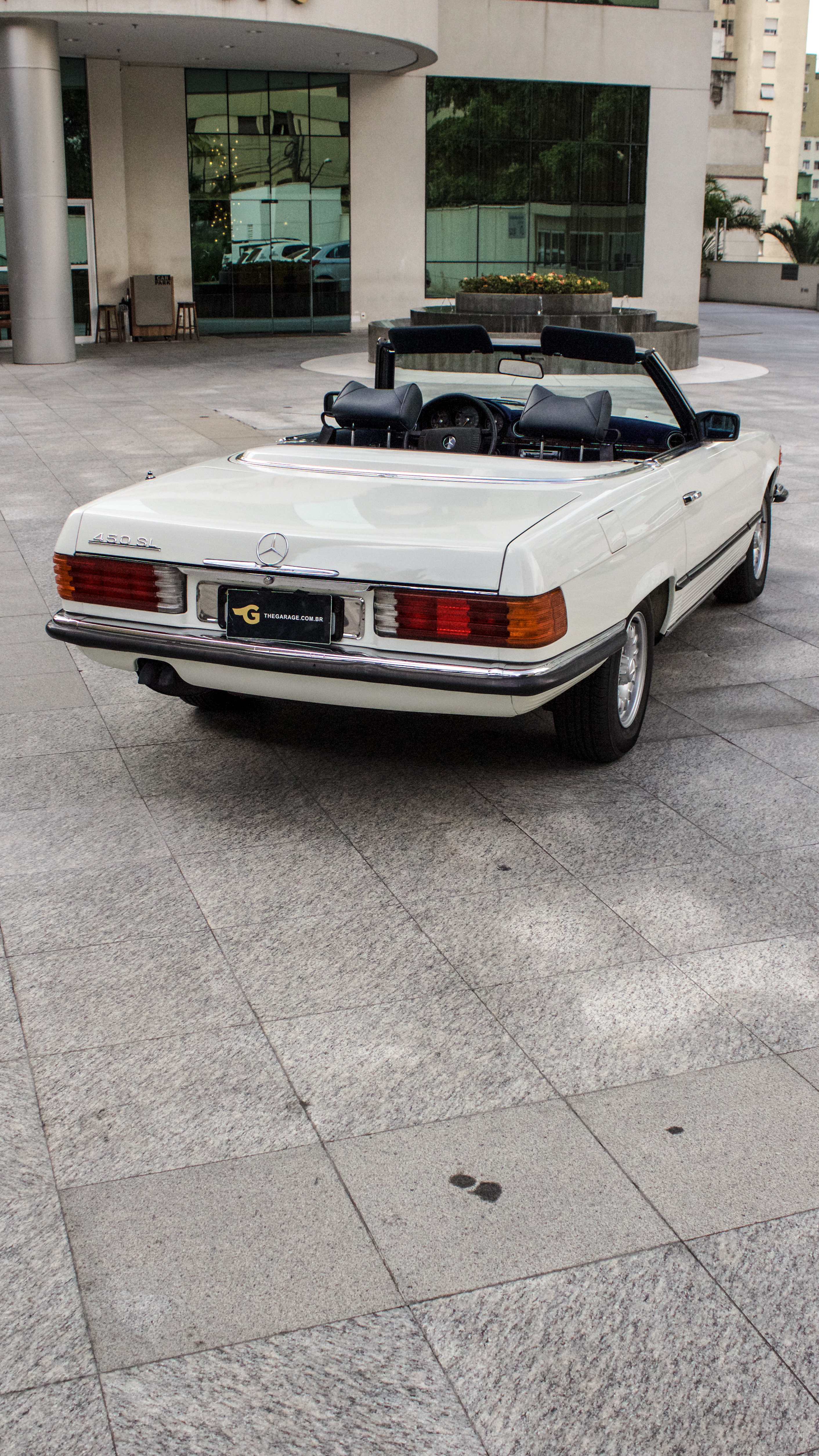 1979 Mercedes-Benz 450SL Venda Compra The Garage For Sale