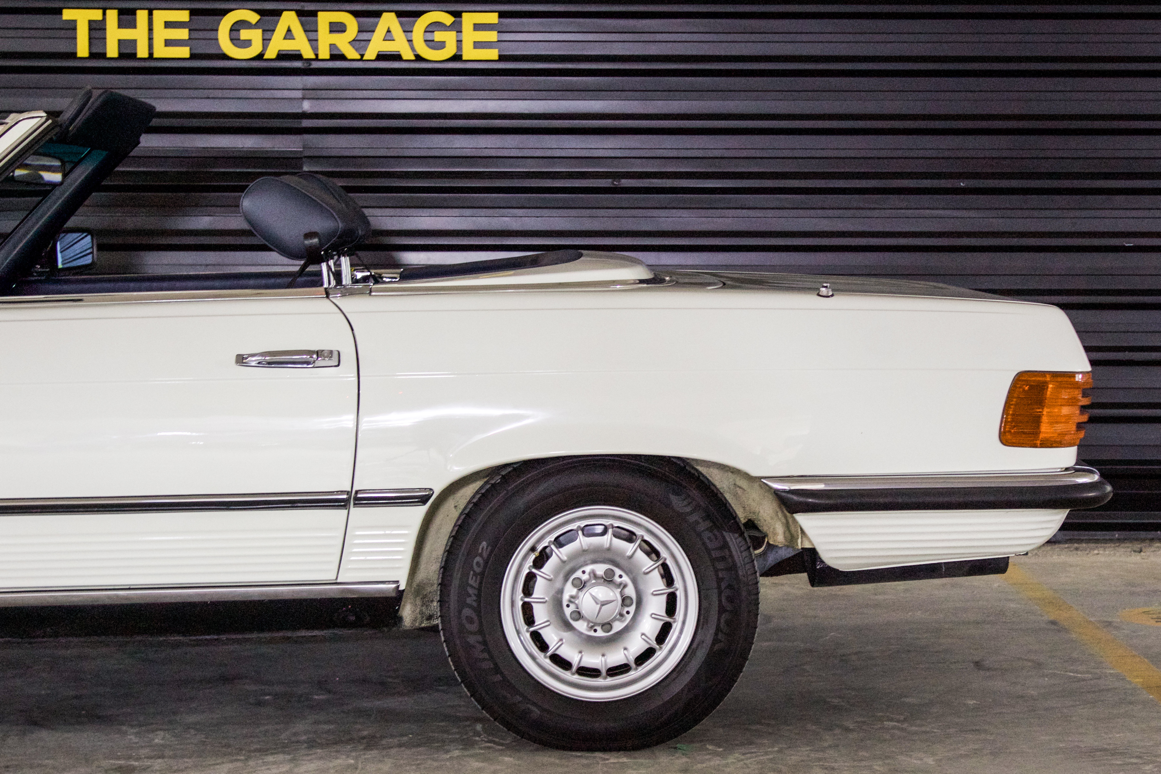 1979 Mercedes-Benz 450SL Venda Compra The Garage For Sale