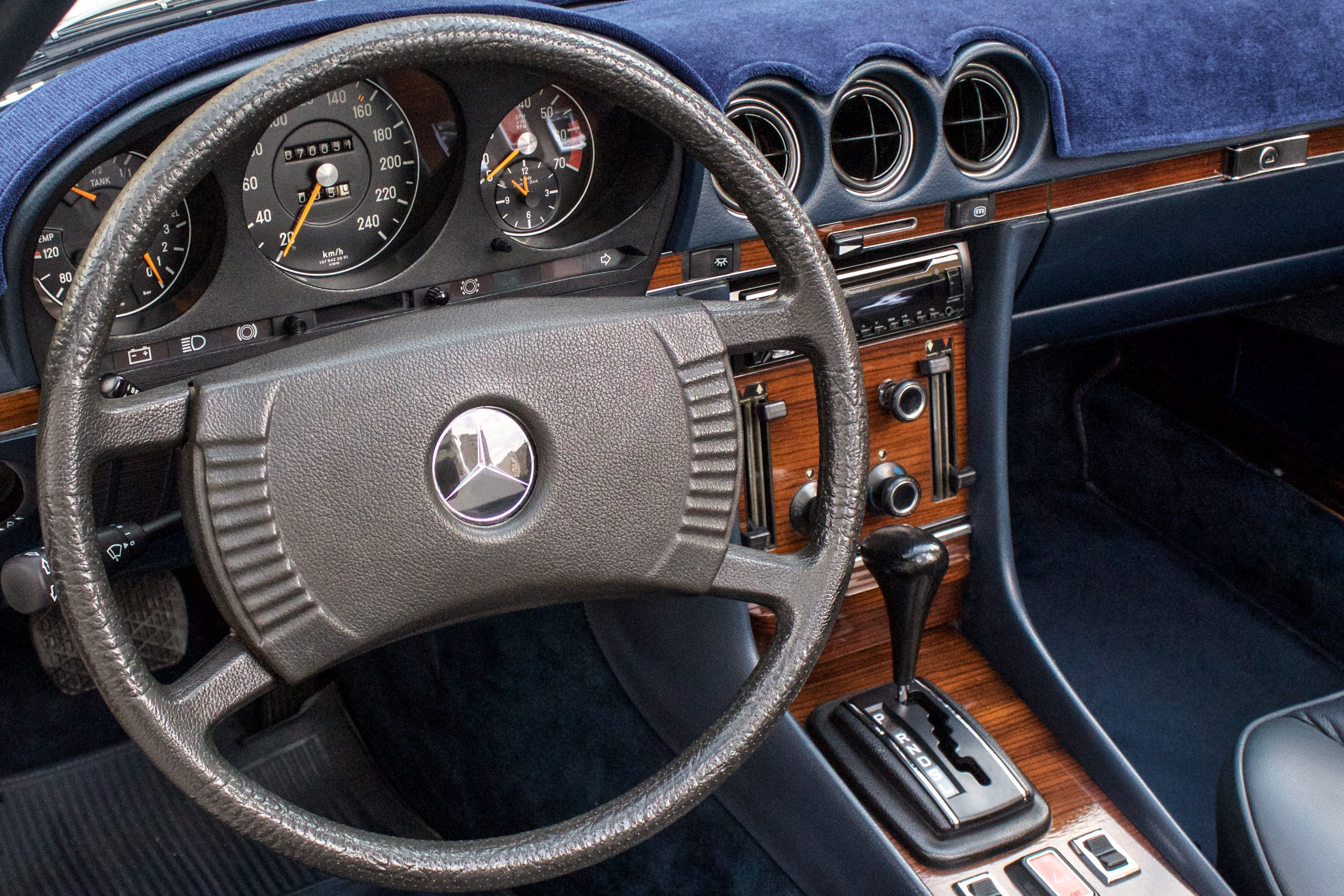 1979 Mercedes-Benz 450SL Venda Compra The Garage For Sale