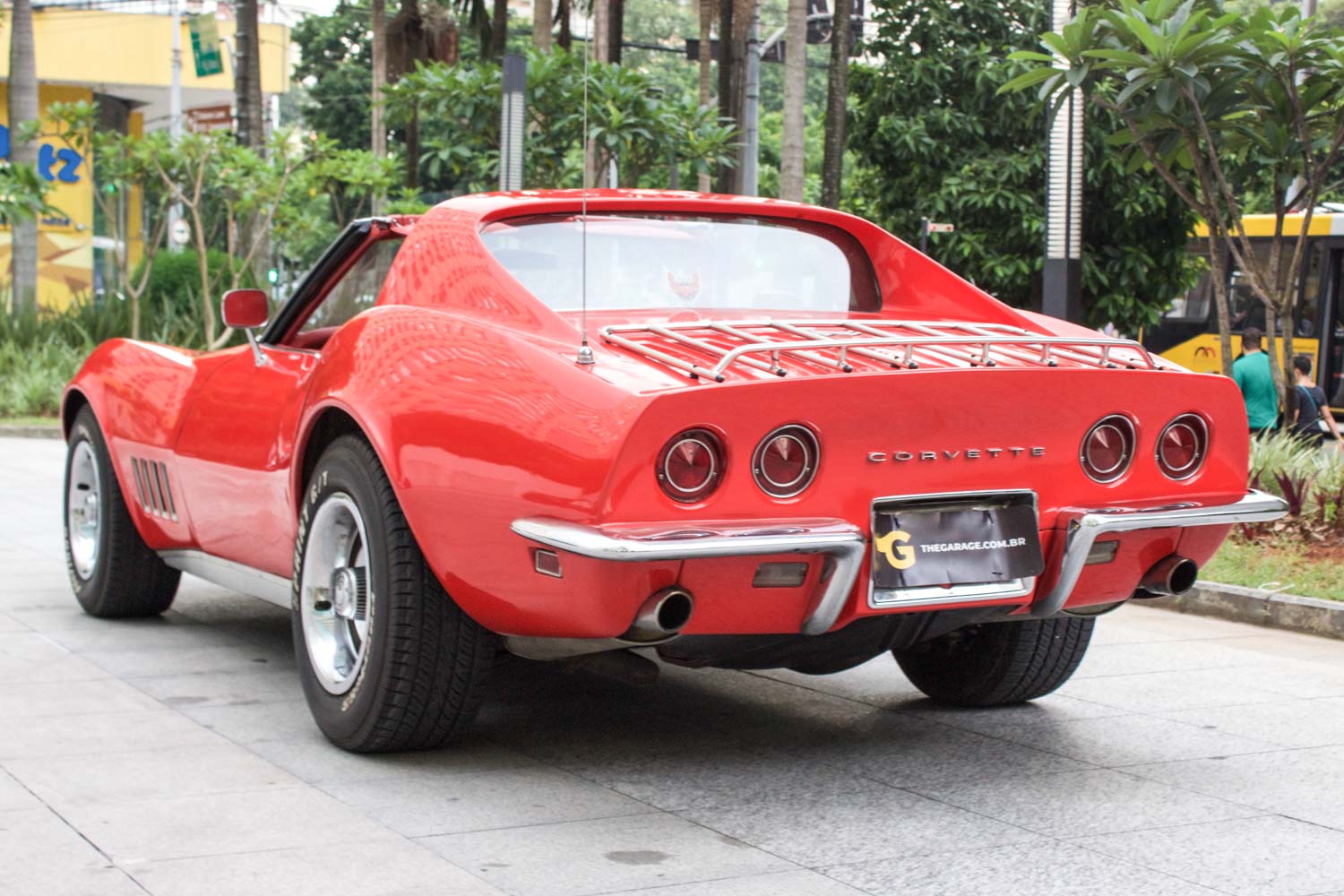 1968 Chevrolet Corvette Targa Stingray Venda Compra The Garage For Sale