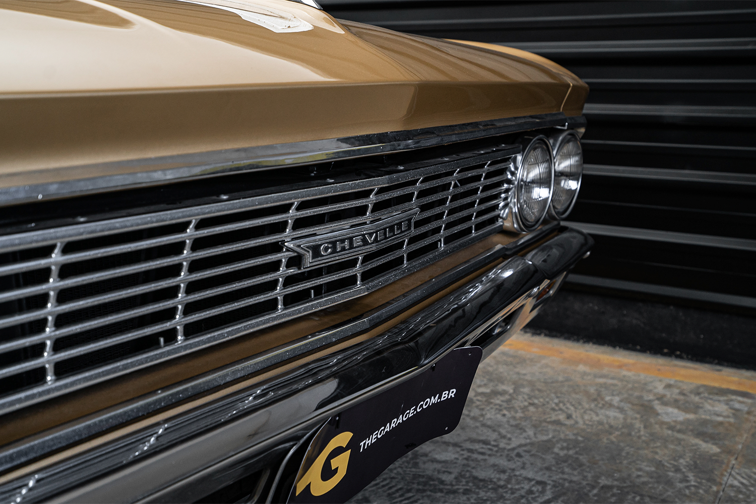 1966 Chevrolet Malibu Caracterizado SS Venda Compra The Garage For Sale