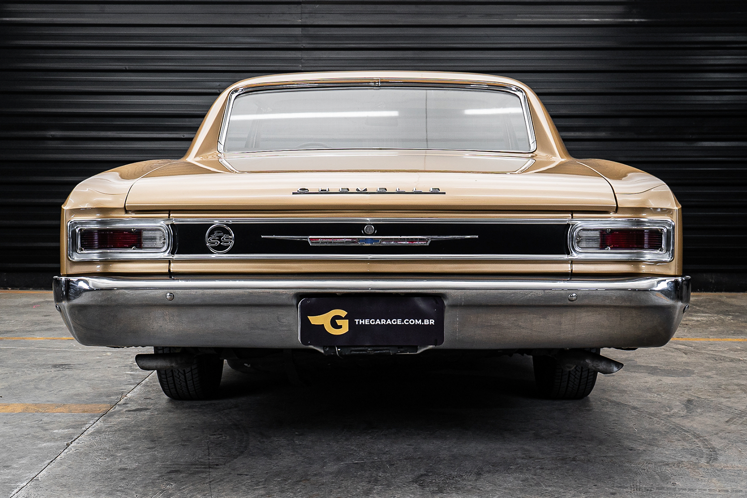1966 Chevrolet Malibu Caracterizado SS Venda Compra The Garage For Sale