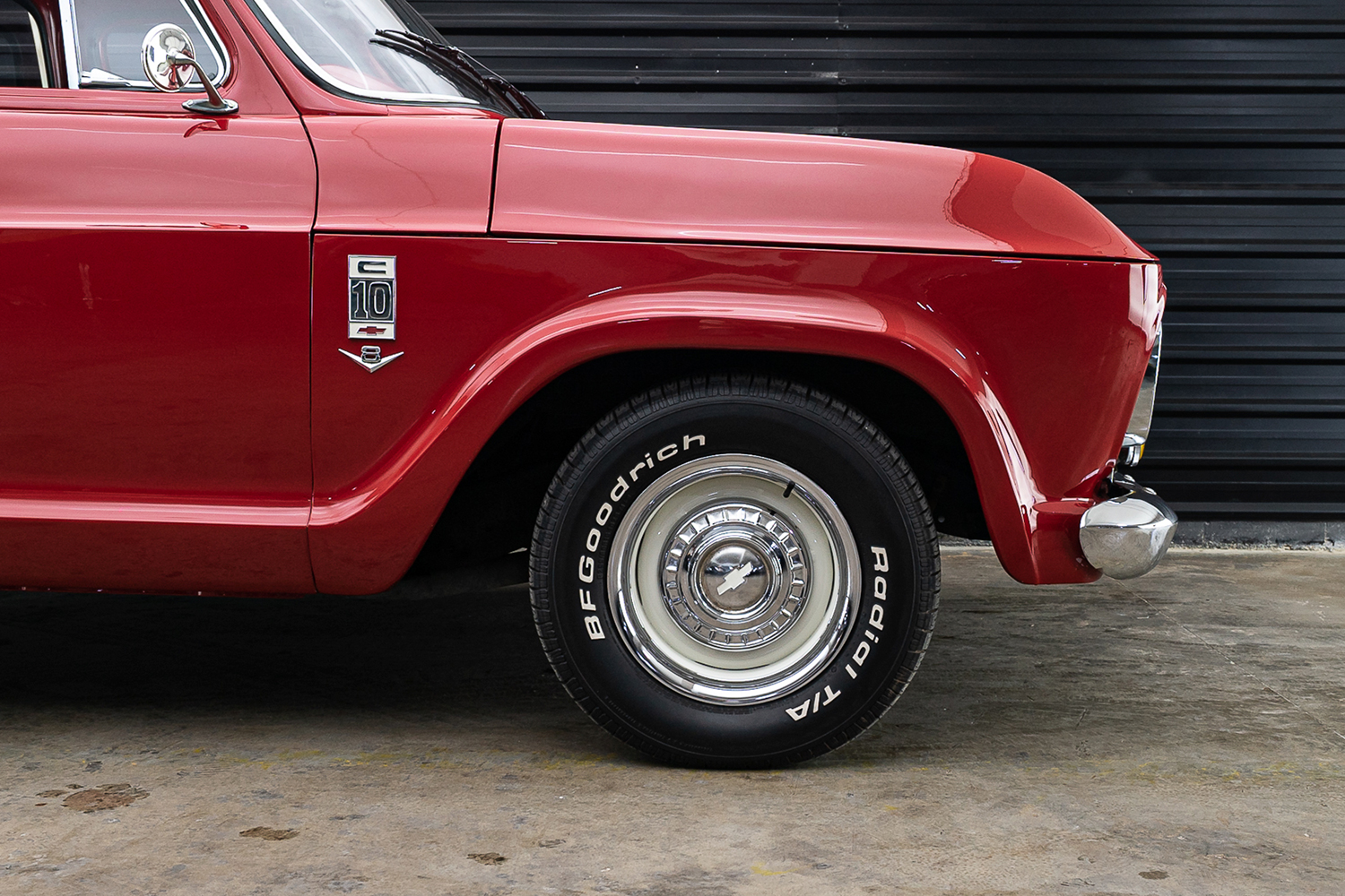 1976 Chevrolet C10 V8 Venda Compra The Garage For Sale