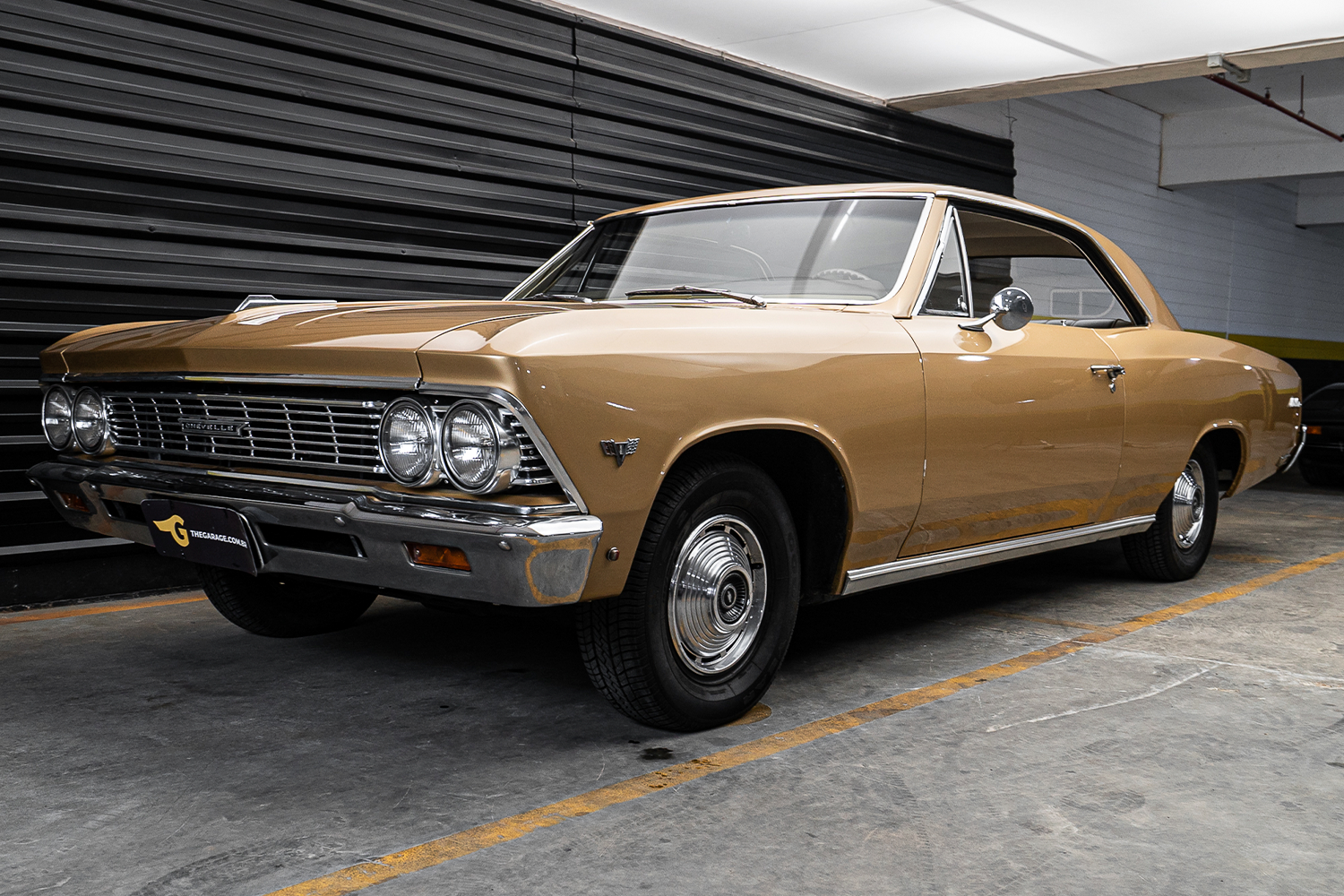1966 Chevrolet Malibu Caracterizado SS Venda Compra The Garage For Sale