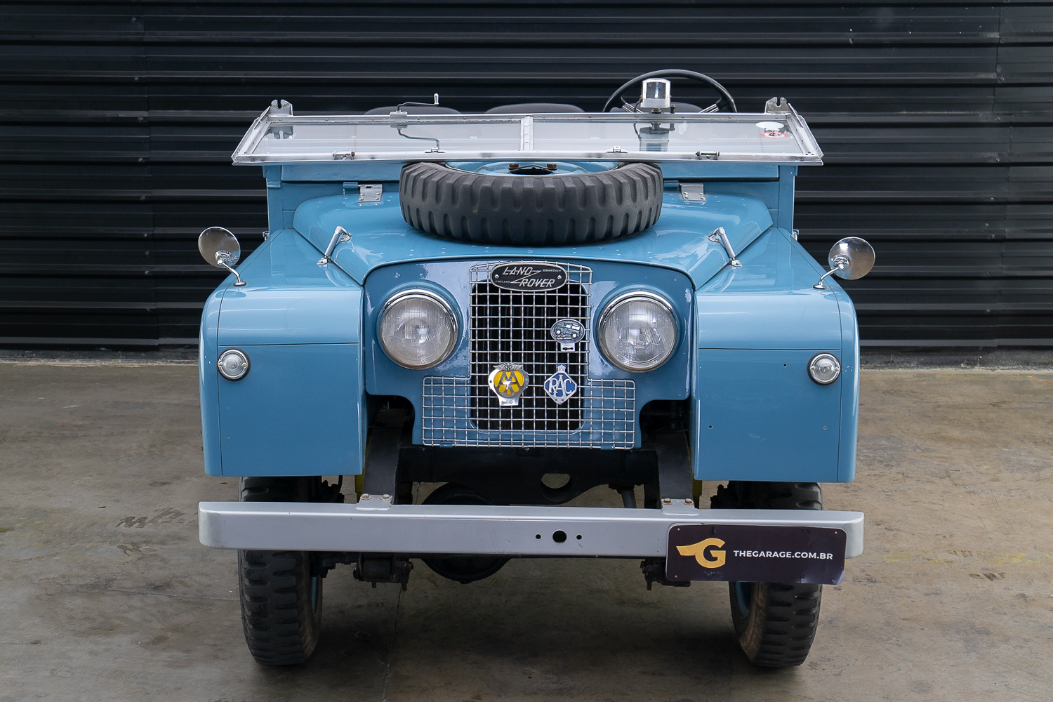 1957 Land Rover Defender Série I Venda Compra The Garage For Sale
