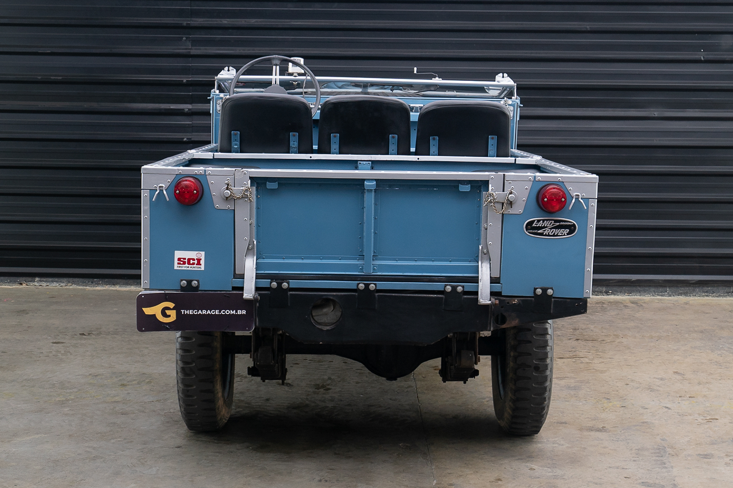 1957 Land Rover Defender Série I Venda Compra The Garage For Sale