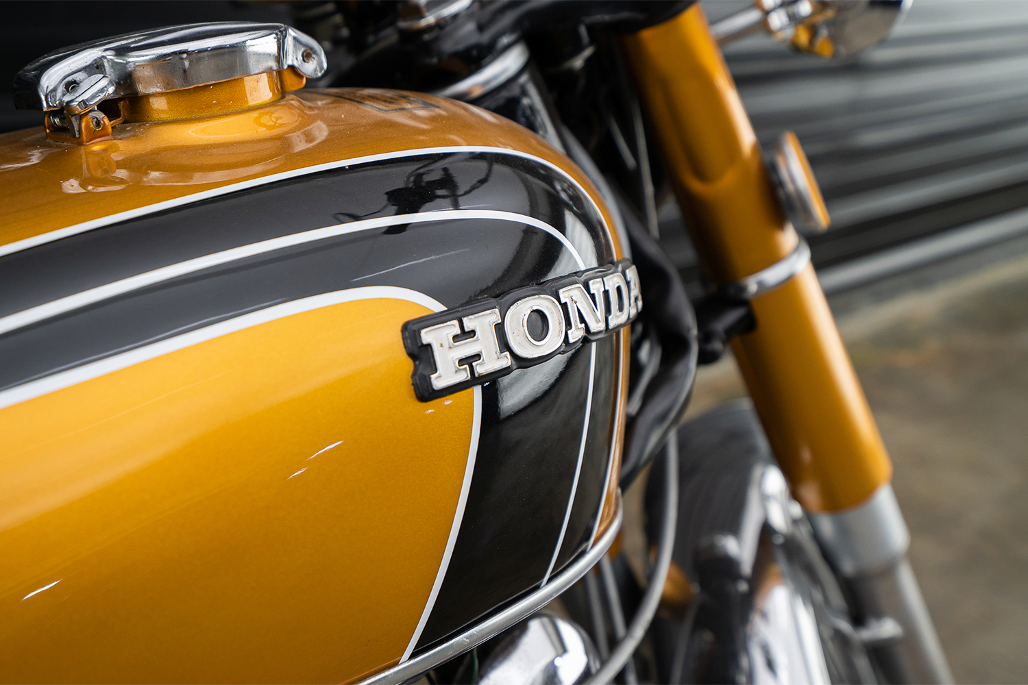 Honda CB350 K4 1972 Venda Compra The Garage For Sale