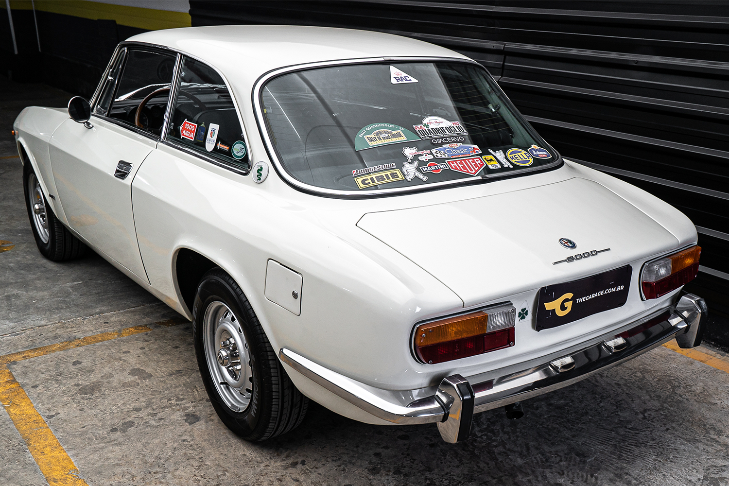 1974 Alfa Romeo GTV 2000 Venda Compra The Garage For Sale