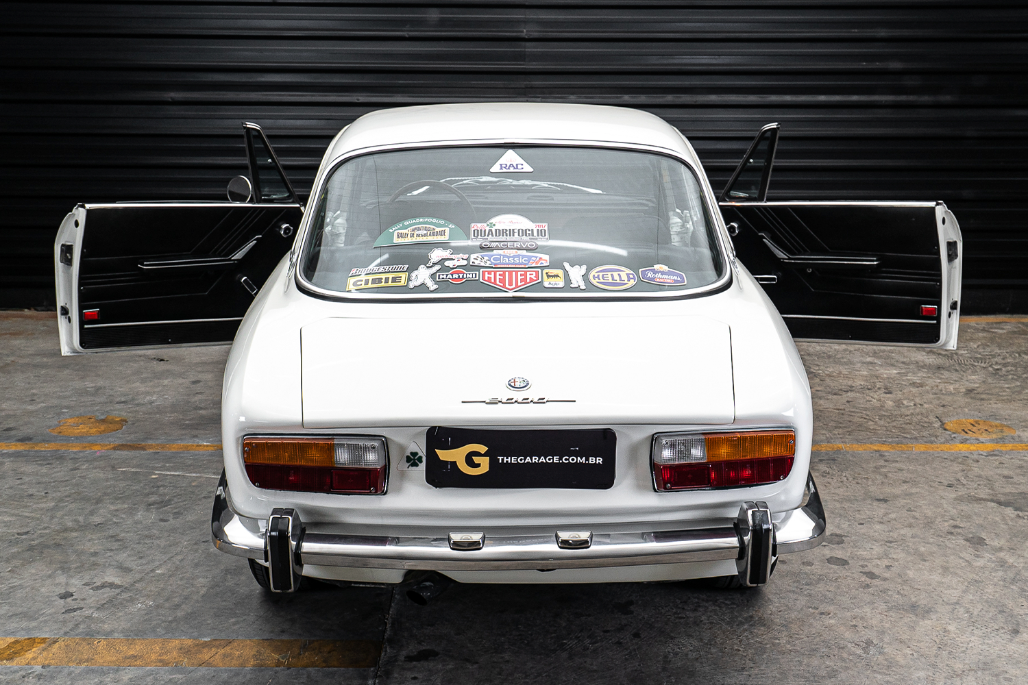 1974 Alfa Romeo GTV 2000 Venda Compra The Garage For Sale
