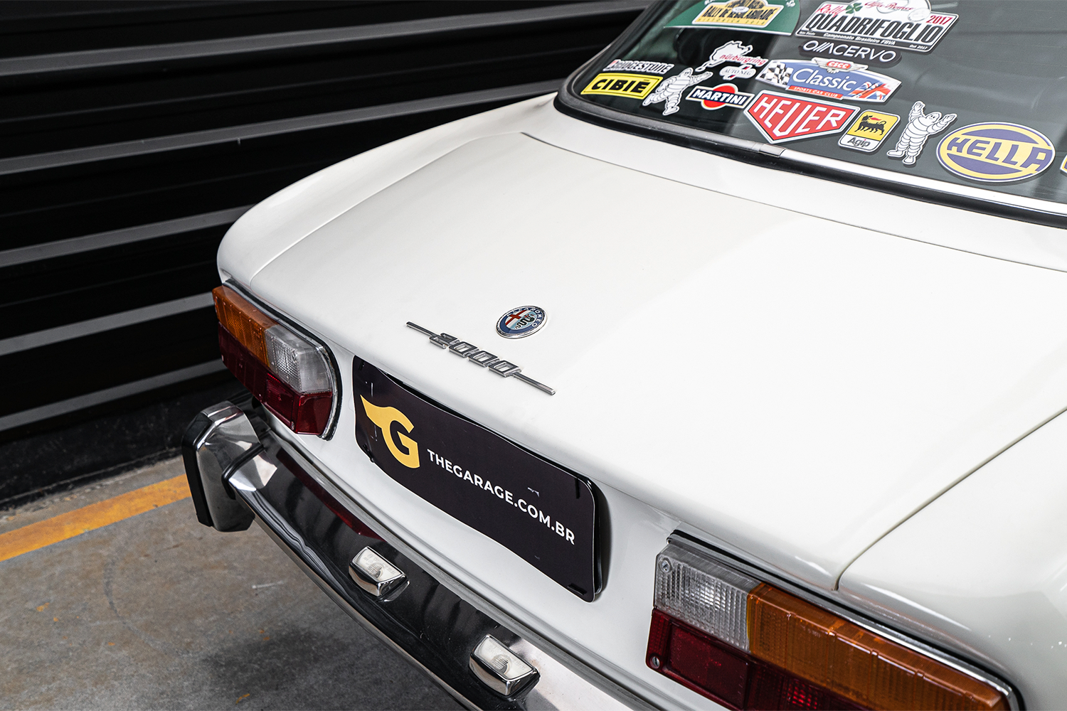 1974 Alfa Romeo GTV 2000 Venda Compra The Garage For Sale