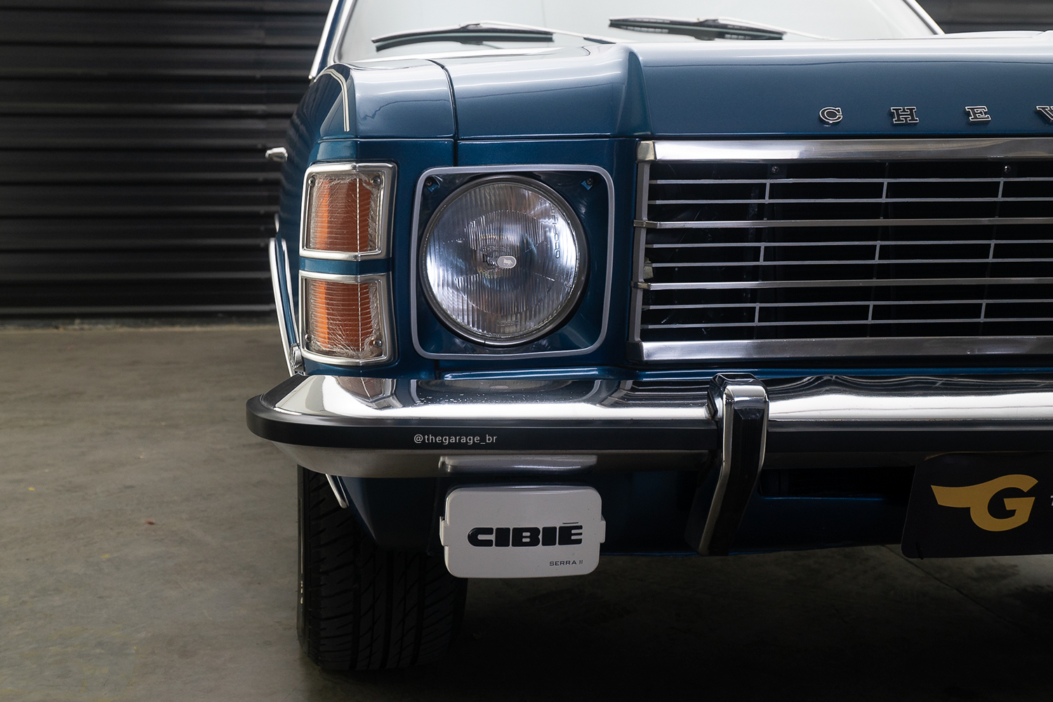 1977 Chevrolet Opala Coupe Venda Compra The Garage For Sale