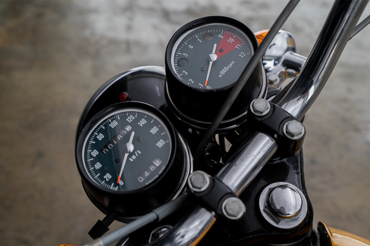 Honda CB350 K4 1972 Venda Compra The Garage For Sale