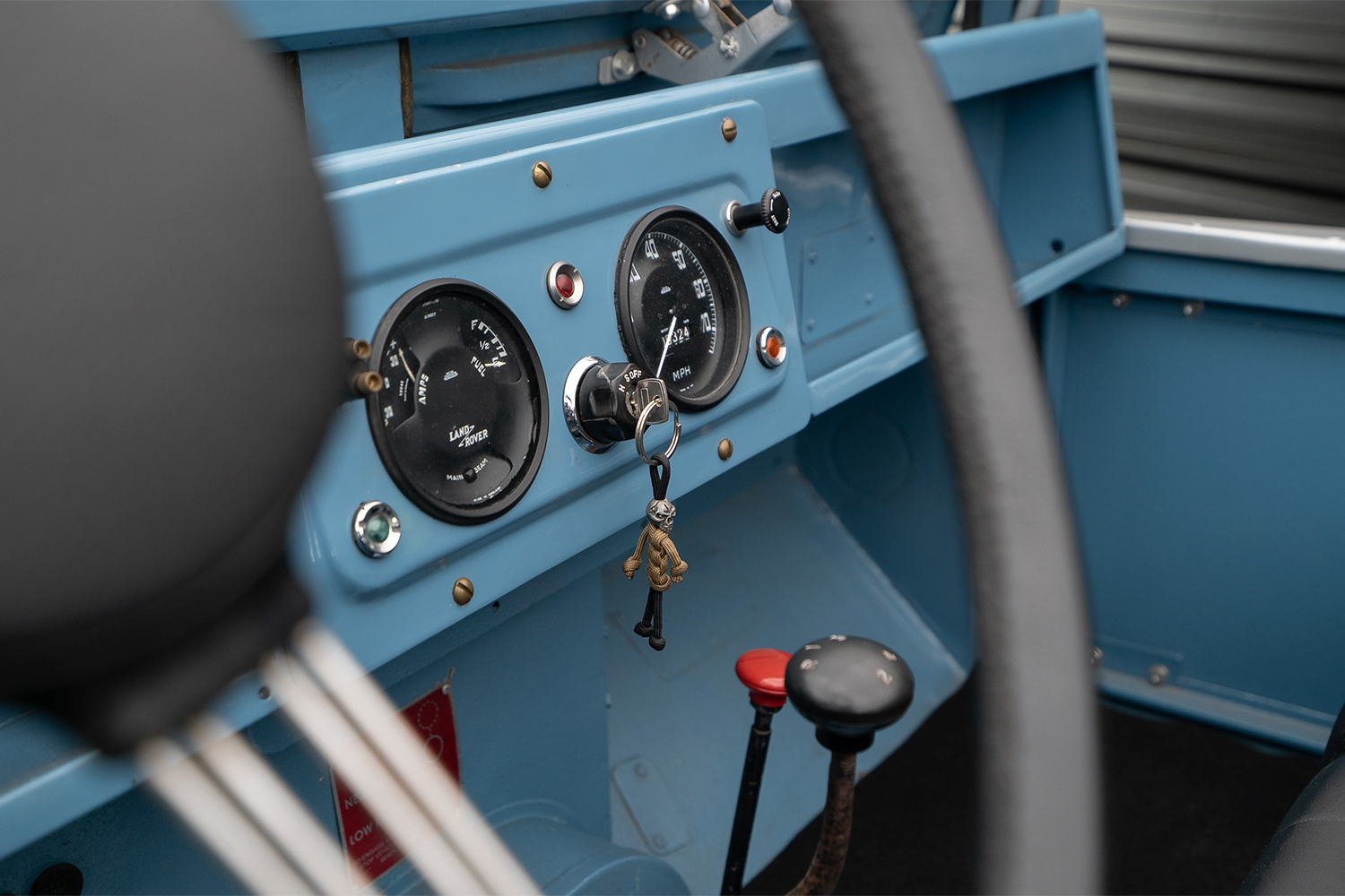 1957 Land Rover Defender Série I Venda Compra The Garage For Sale