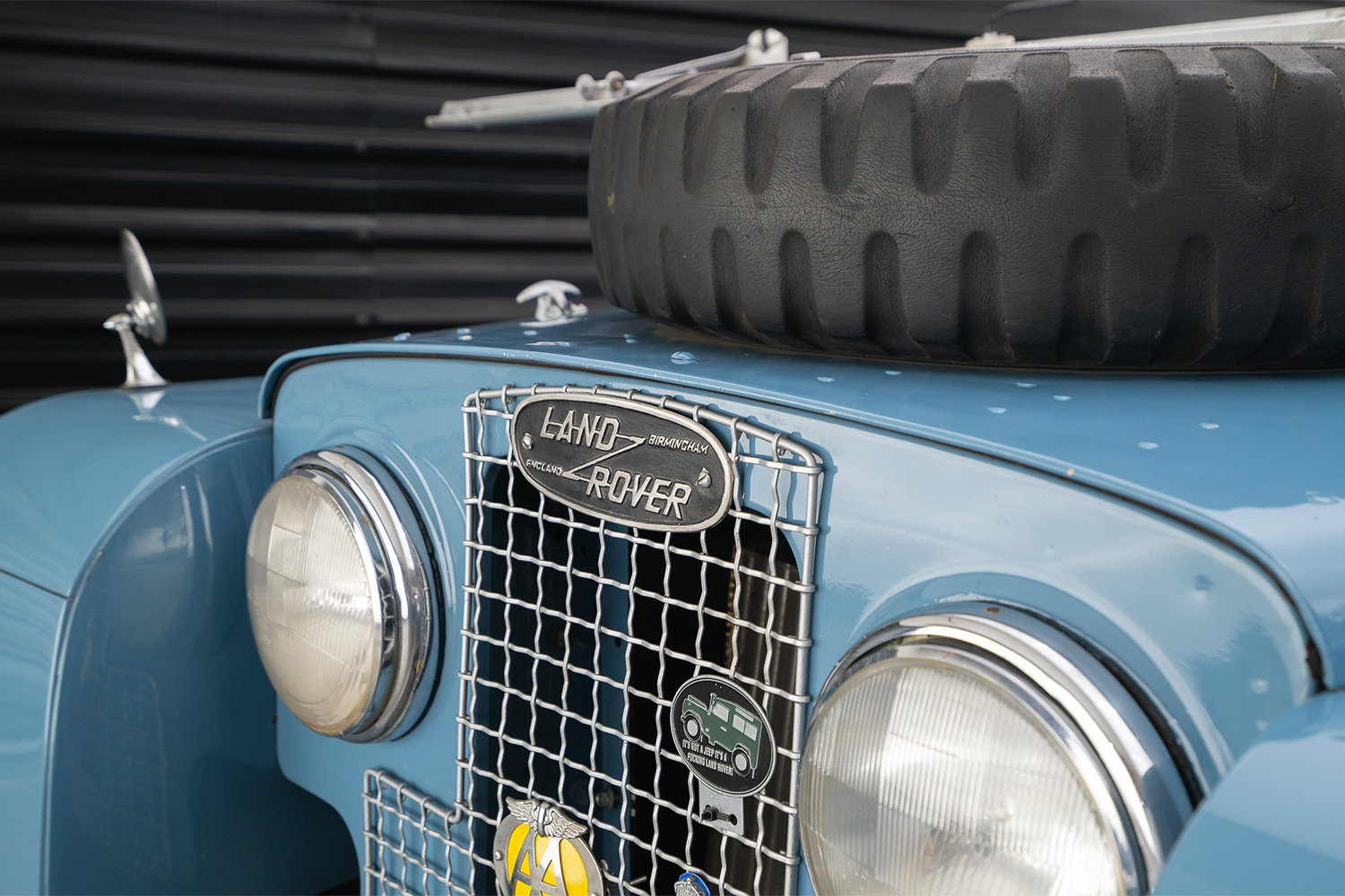 1957 Land Rover Defender Série I Venda Compra The Garage For Sale