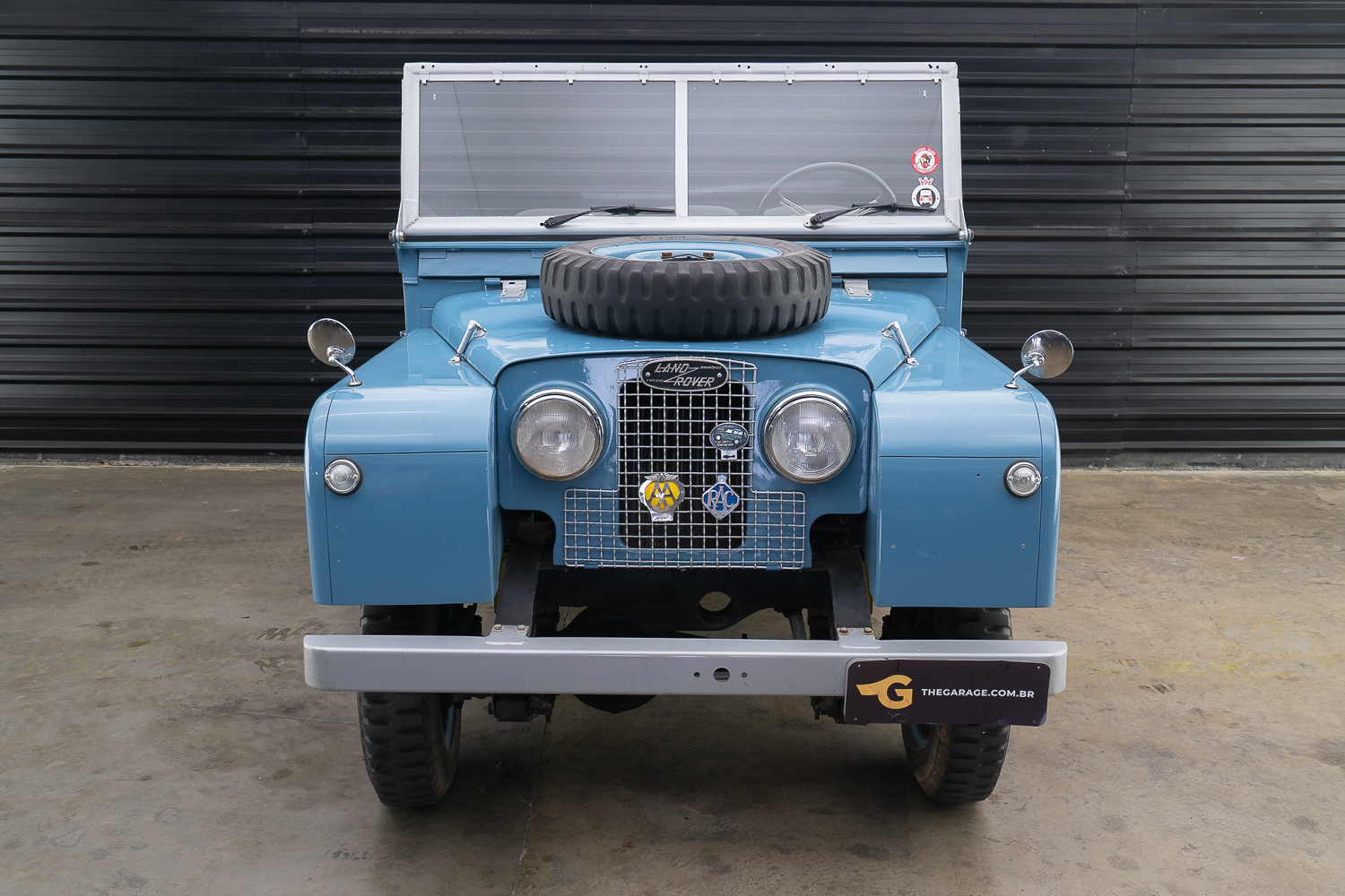 1957 Land Rover Defender Série I Venda Compra The Garage For Sale