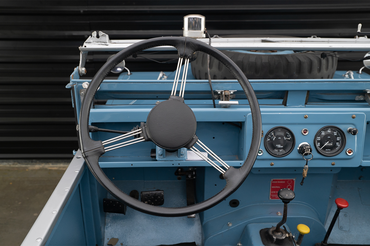 1957 Land Rover Defender Série I Venda Compra The Garage For Sale