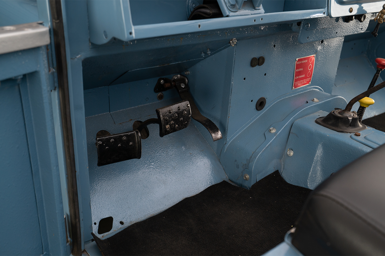 1957 Land Rover Defender Série I Venda Compra The Garage For Sale
