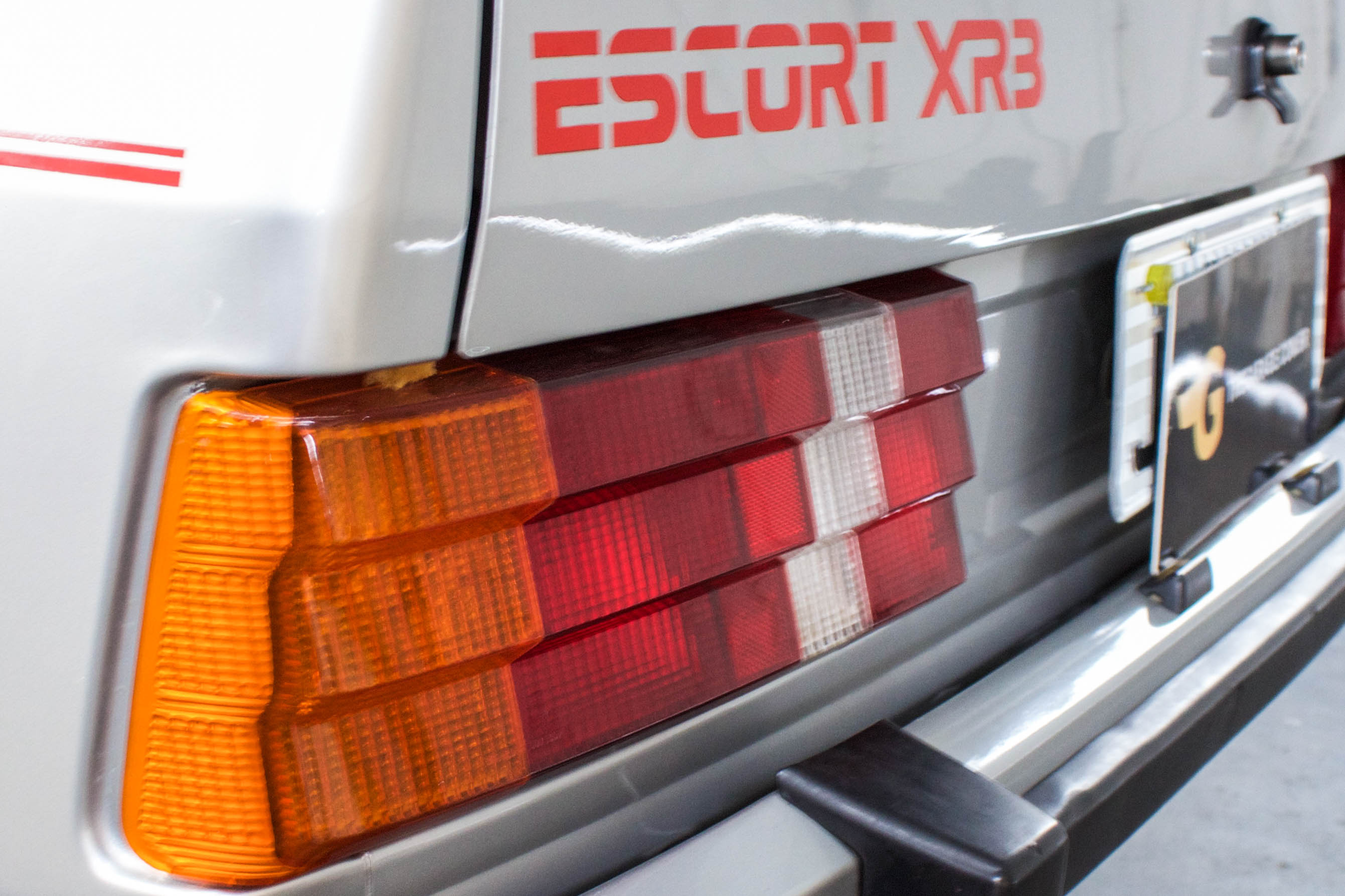 1986 Ford Escort XR3 Venda Compra The Garage For Sale