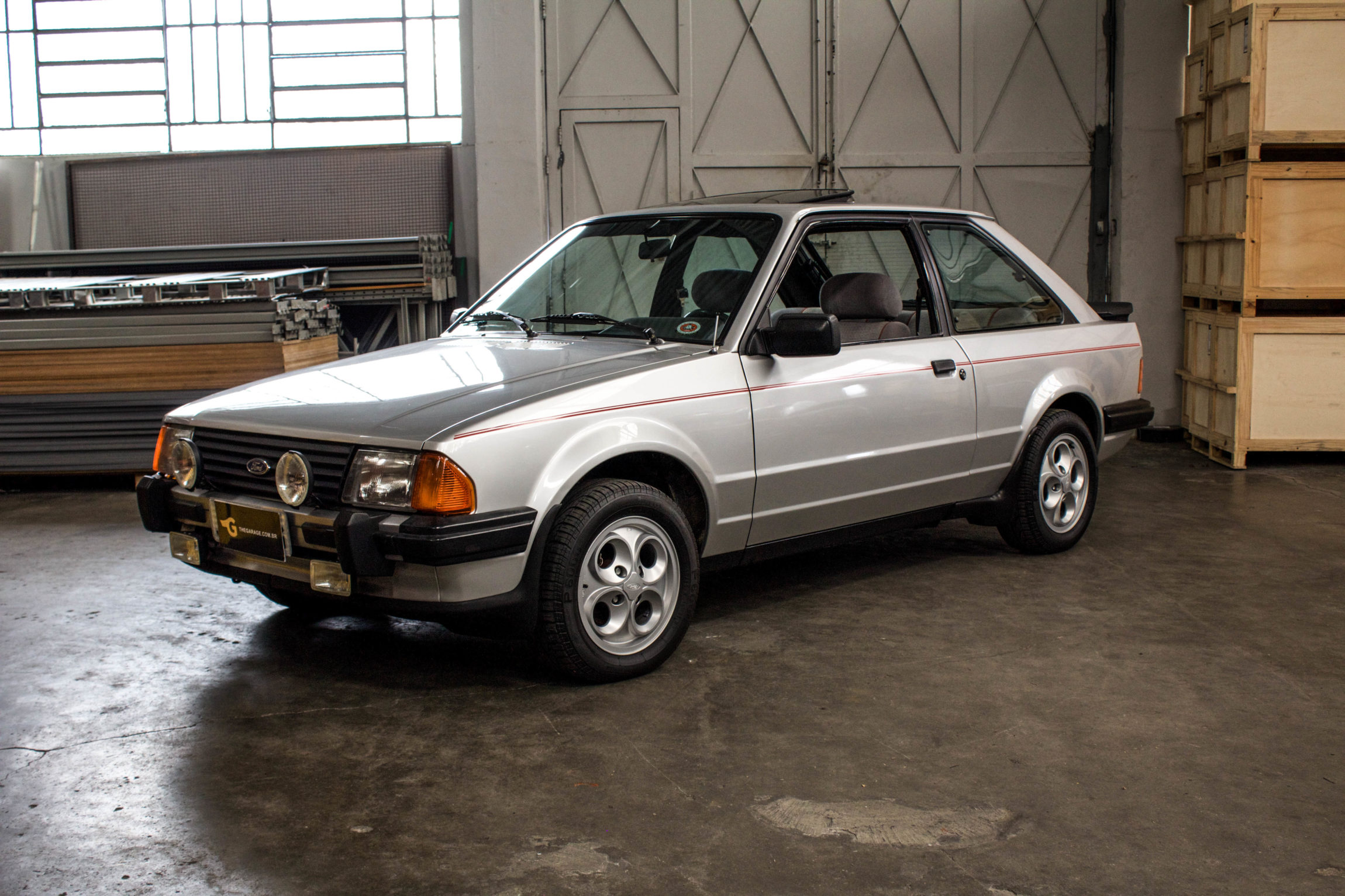 1986 Ford Escort XR3 Venda Compra The Garage For Sale