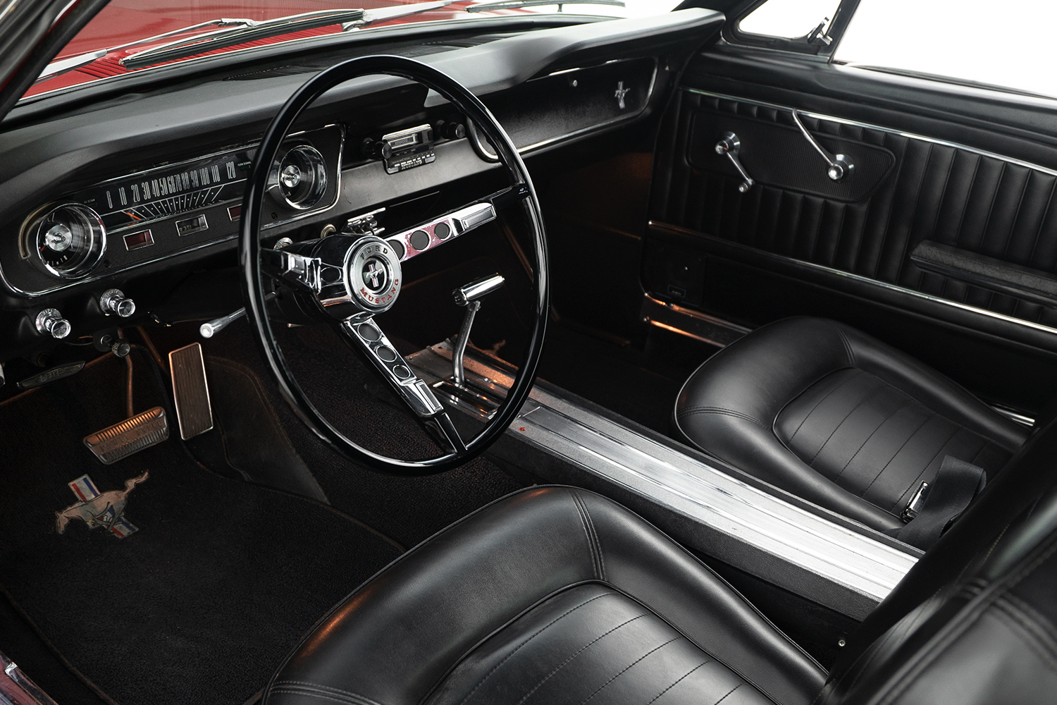 1966 Ford Mustang Hard Top Venda Compra The Garage For Sale